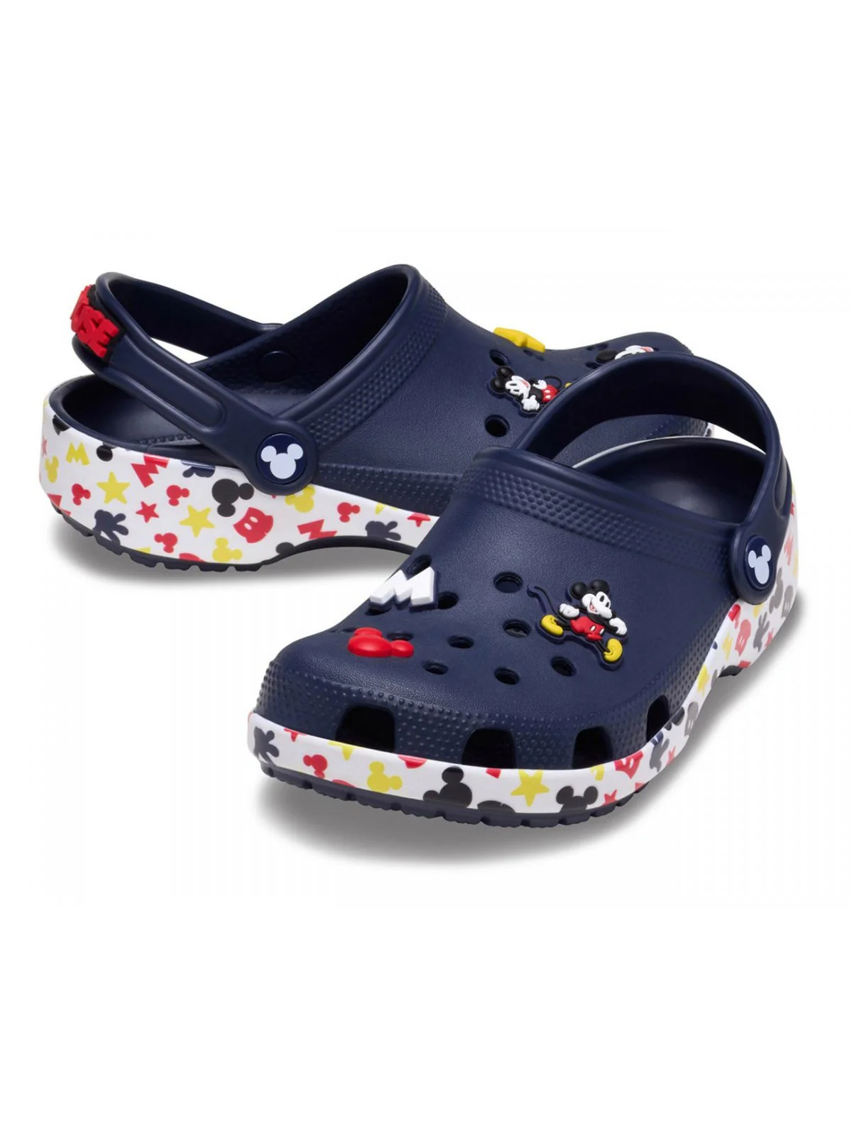CROCS Ciabatta Bambini e ragazzi Mickey Friends Classic Clog T 210888 90H Blu - Image 3
