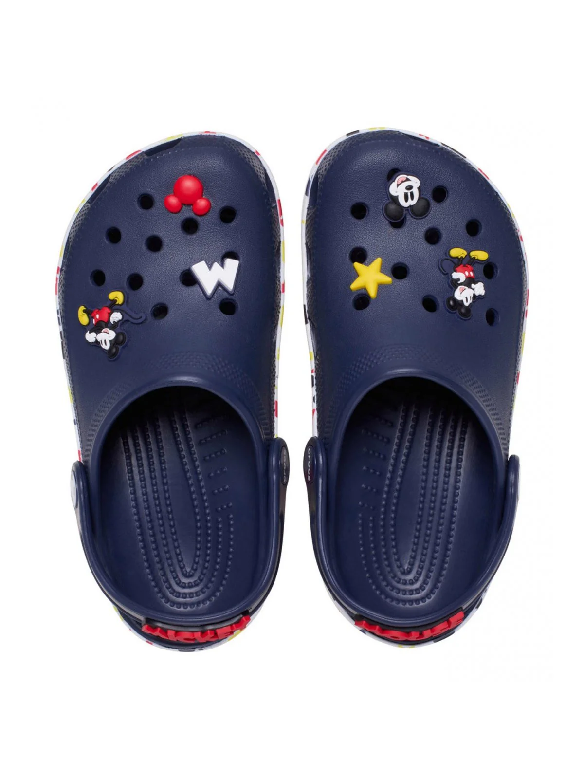 CROCS Ciabatta Bambini e ragazzi Mickey Friends Classic Clog T 210888 90H Blu - Image 4