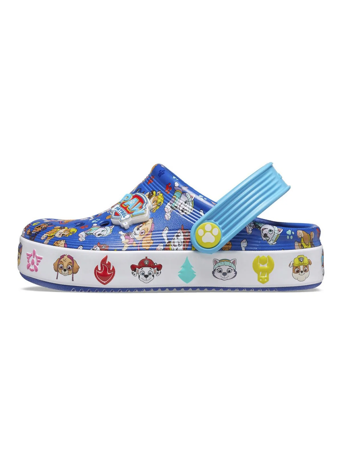 CROCS Ciabatta Bambini e ragazzi Paw Patrol Crocband IV Clog T 208853 425 Blu - Image 2