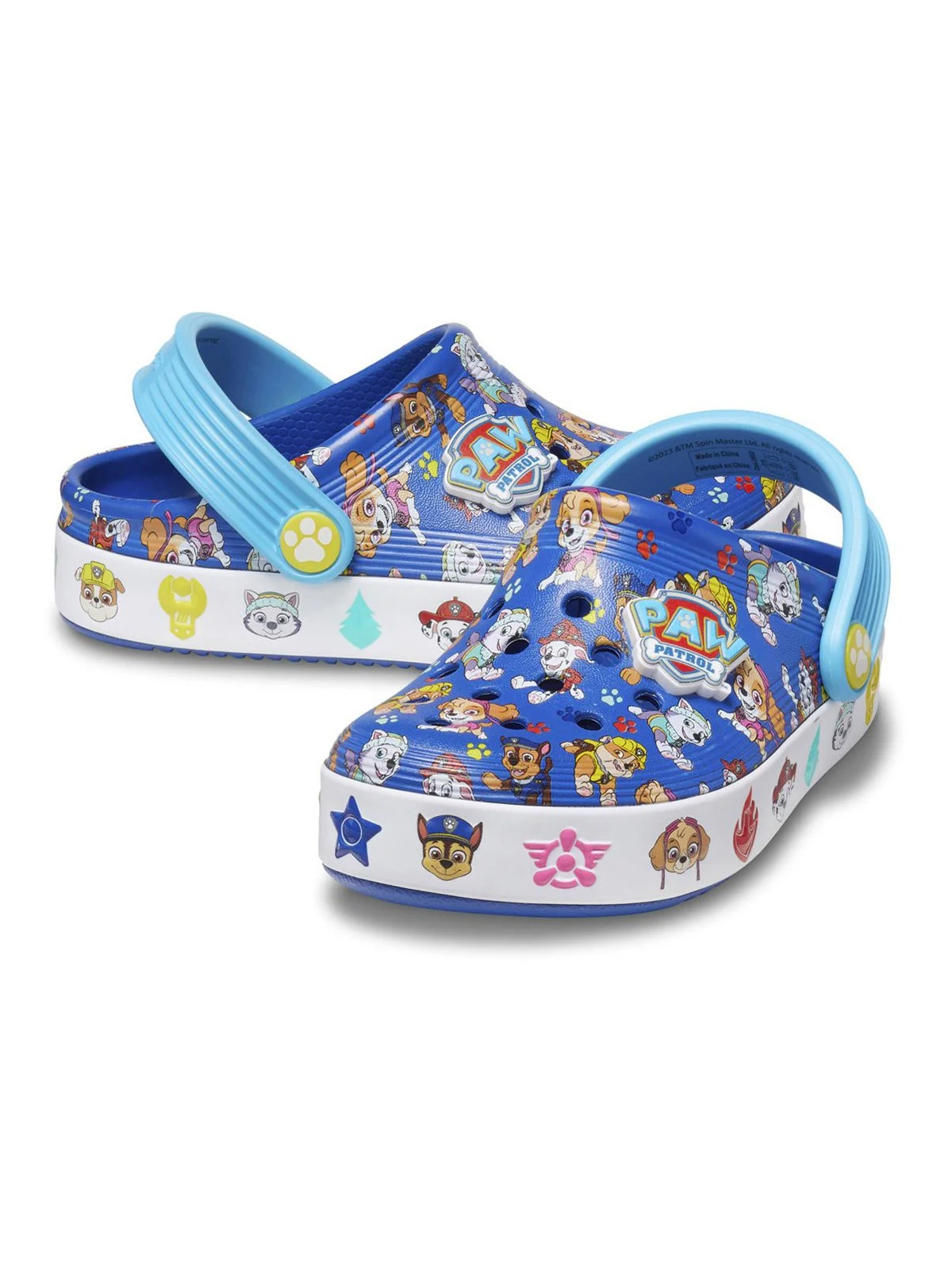 CROCS Ciabatta Bambini e ragazzi Paw Patrol Crocband IV Clog T 208853 425 Blu - Image 3