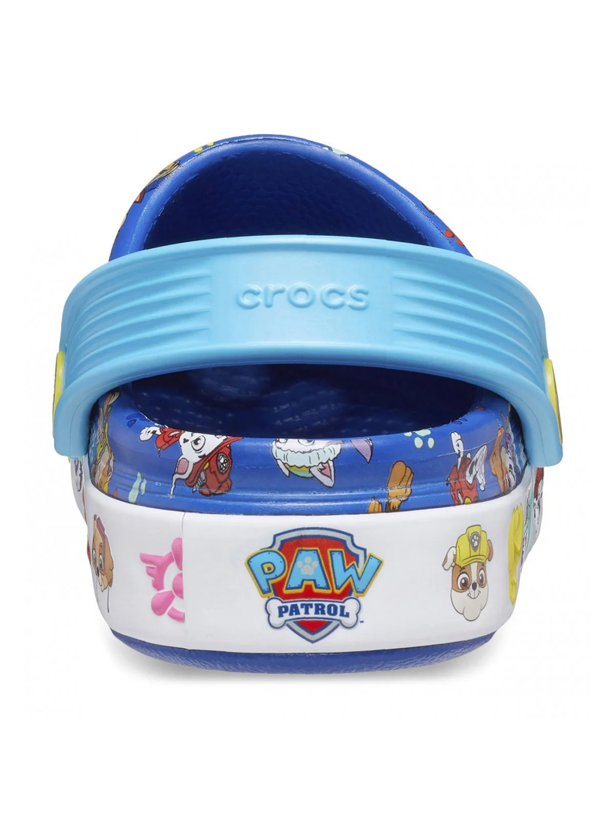 CROCS Ciabatta Bambini e ragazzi Paw Patrol Crocband IV Clog T 208853 425 Blu - Image 5