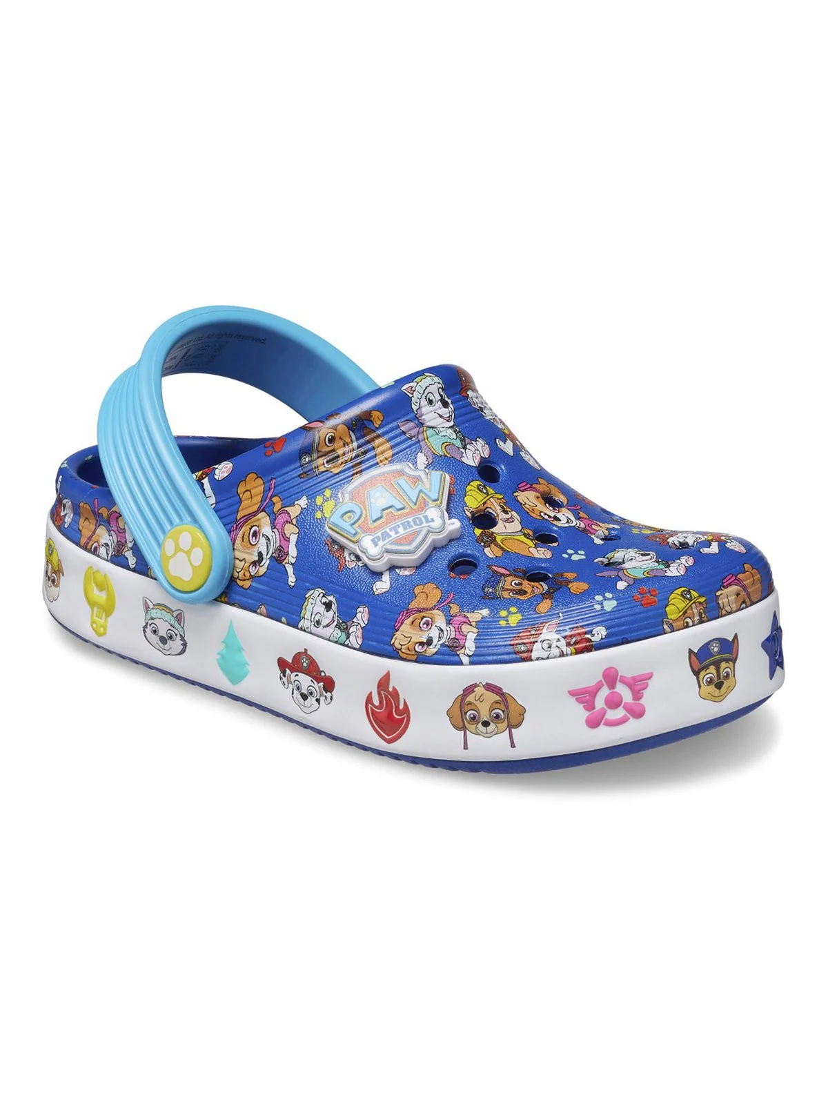 CROCS Ciabatta Bambini e ragazzi Paw Patrol Crocband IV Clog T 208853 425 Blu - Image 6