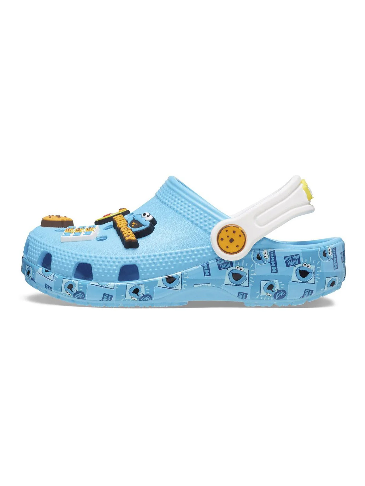 CROCS Ciabatta Bambini e ragazzi Sesame Workshop Classic Clog T 208847 404 Blu - Image 2