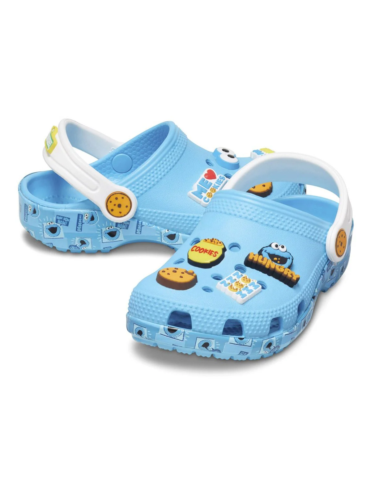CROCS Ciabatta Bambini e ragazzi Sesame Workshop Classic Clog T 208847 404 Blu - Image 3