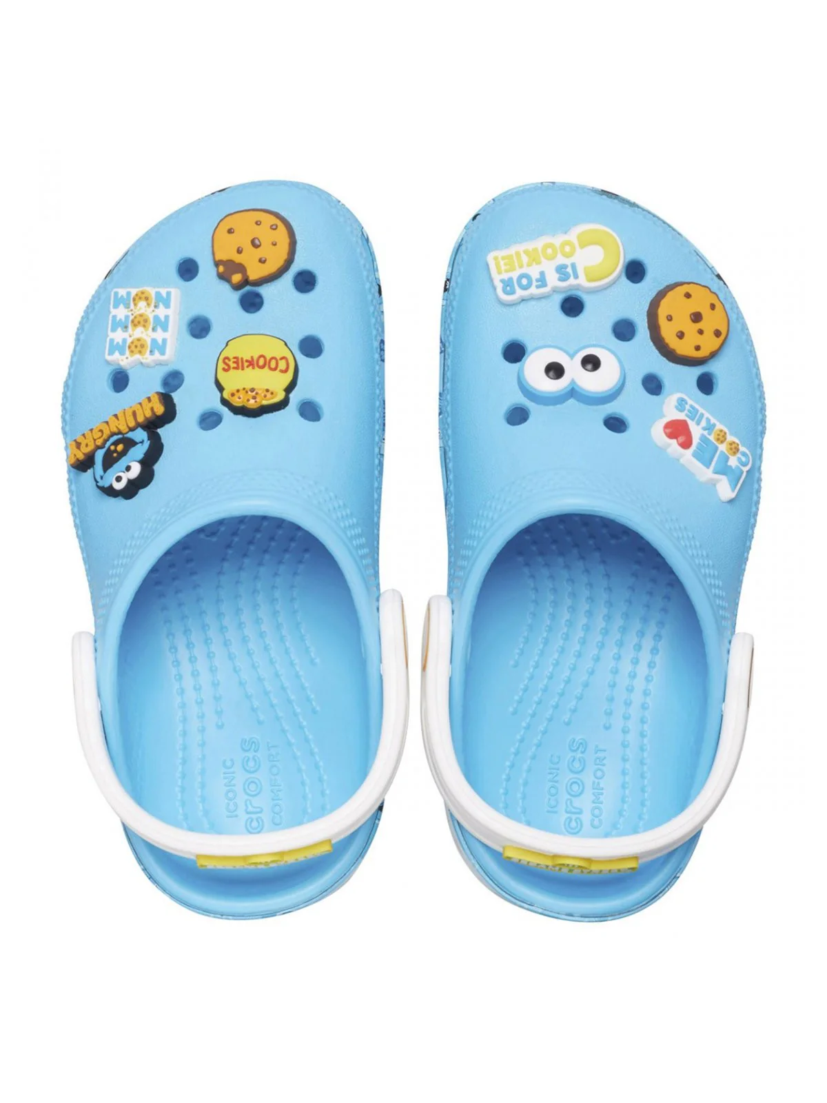 CROCS Ciabatta Bambini e ragazzi Sesame Workshop Classic Clog T 208847 404 Blu - Image 4