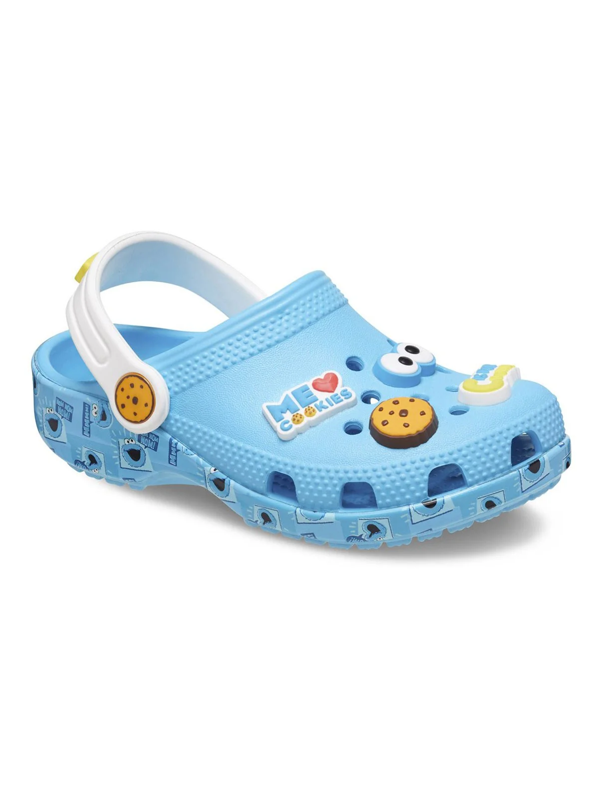 CROCS Ciabatta Bambini e ragazzi Sesame Workshop Classic Clog T 208847 404 Blu - Image 5
