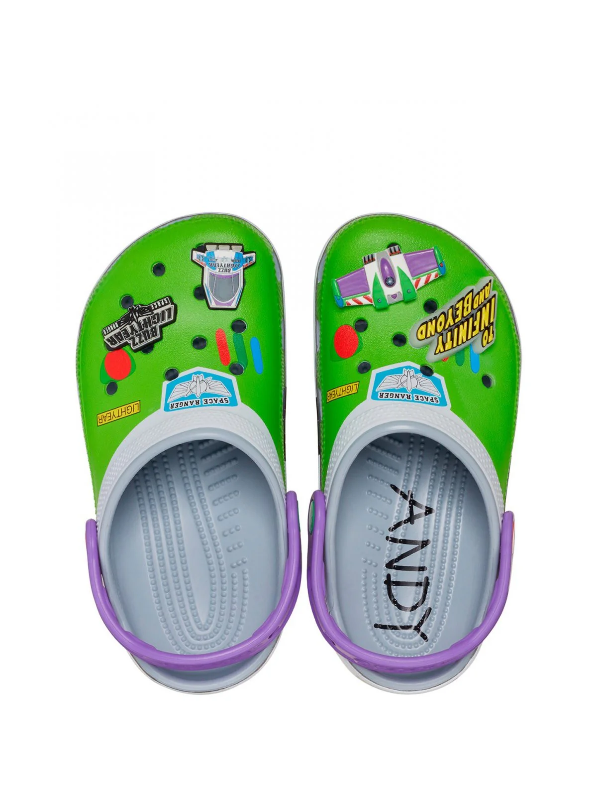 CROCS Ciabatta Bambini e ragazzi Toy Story Buzz Classic Clog K 209856 OID Blu - Image 4