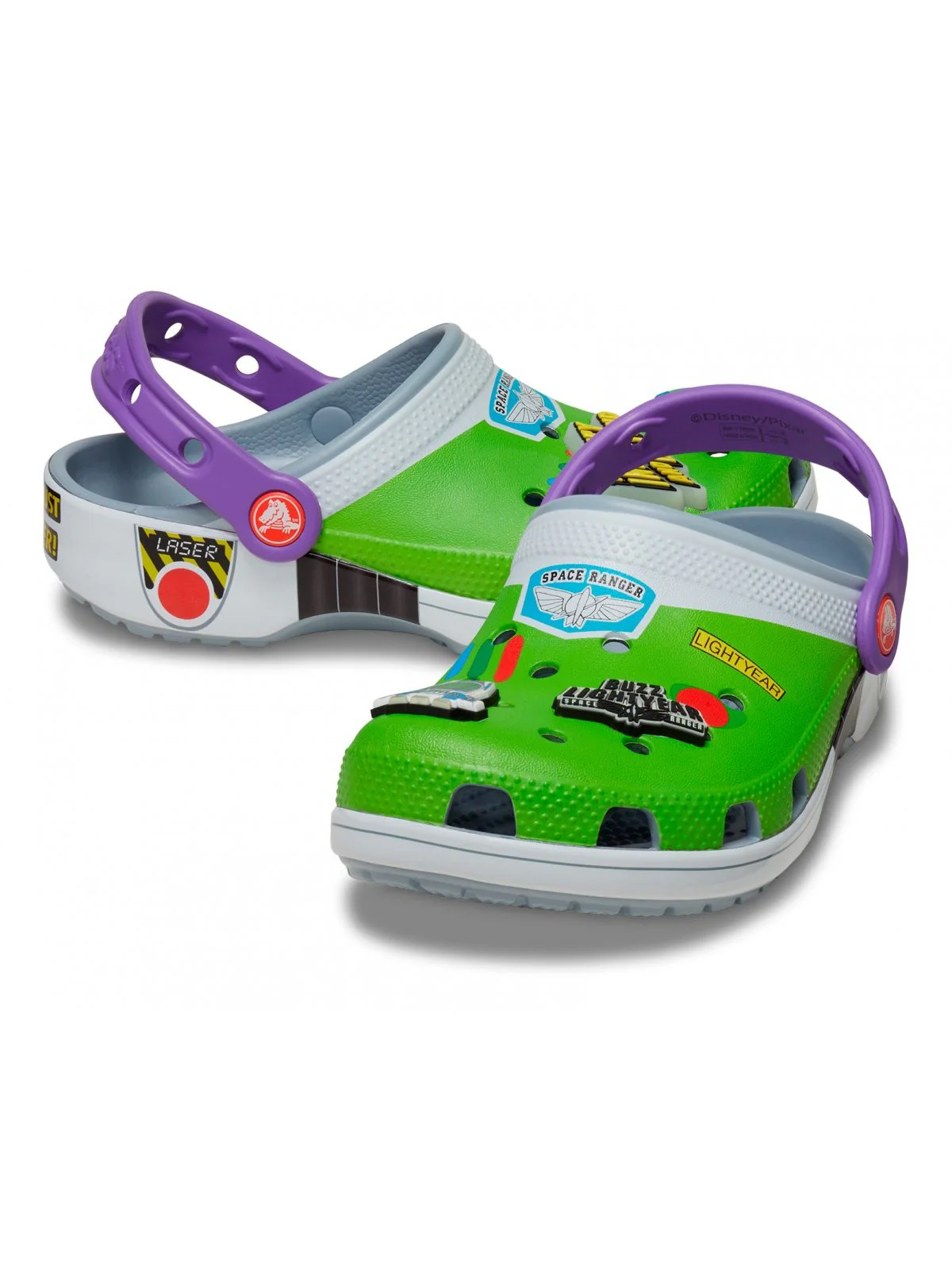 CROCS Ciabatta Bambini e ragazzi Toy Story Buzz Classic Clog T 209857 OID Blu - Image 3