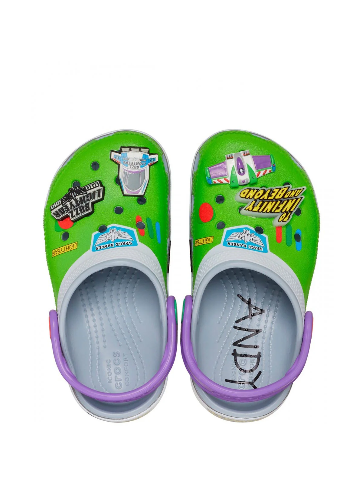 CROCS Ciabatta Bambini e ragazzi Toy Story Buzz Classic Clog T 209857 OID Blu - Image 6