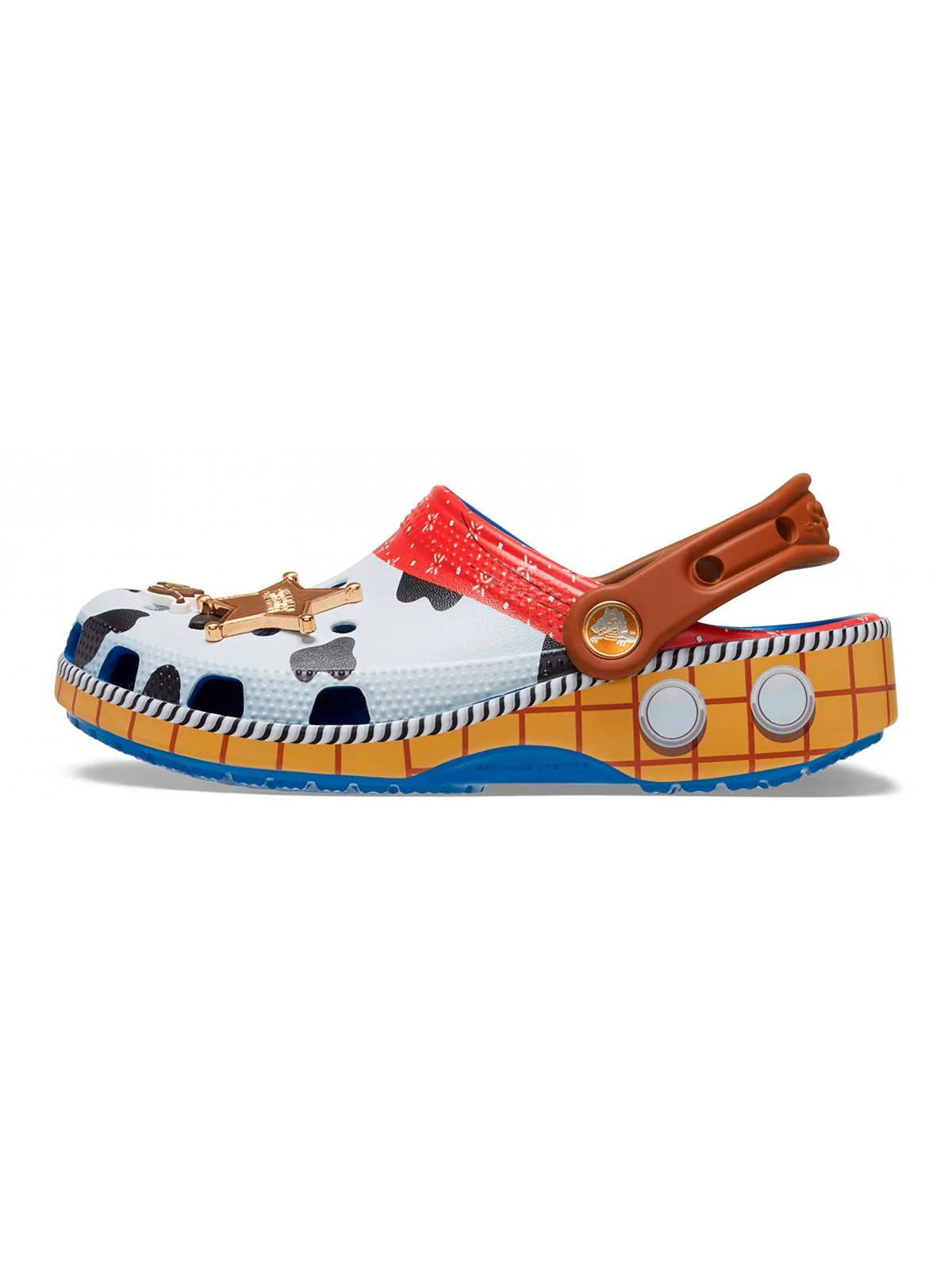 CROCS Ciabatta Bambini e ragazzi Toy Story Woody Classic Clog K 209461 4GX Blu - Image 2