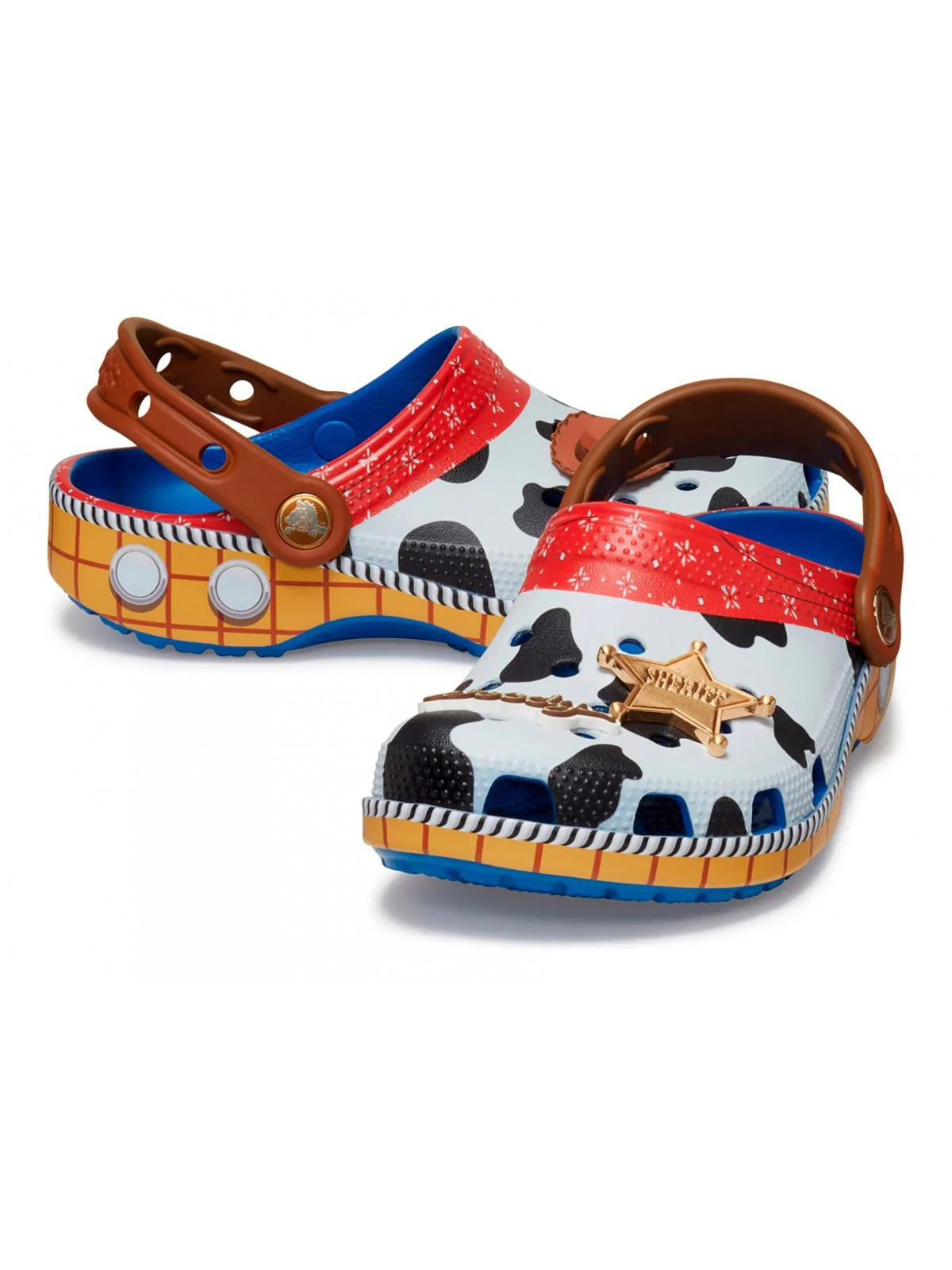 CROCS Ciabatta Bambini e ragazzi Toy Story Woody Classic Clog K 209461 4GX Blu - Image 3