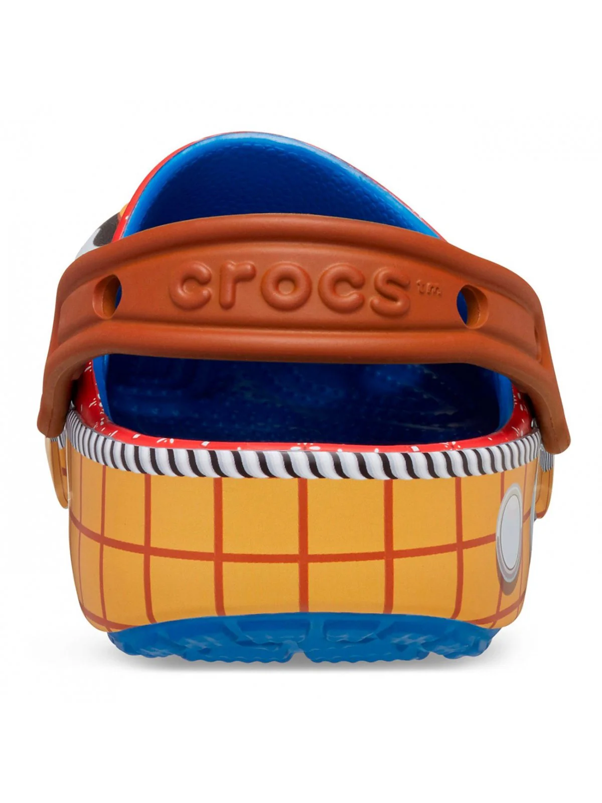 CROCS Ciabatta Bambini e ragazzi Toy Story Woody Classic Clog K 209461 4GX Blu - Image 4