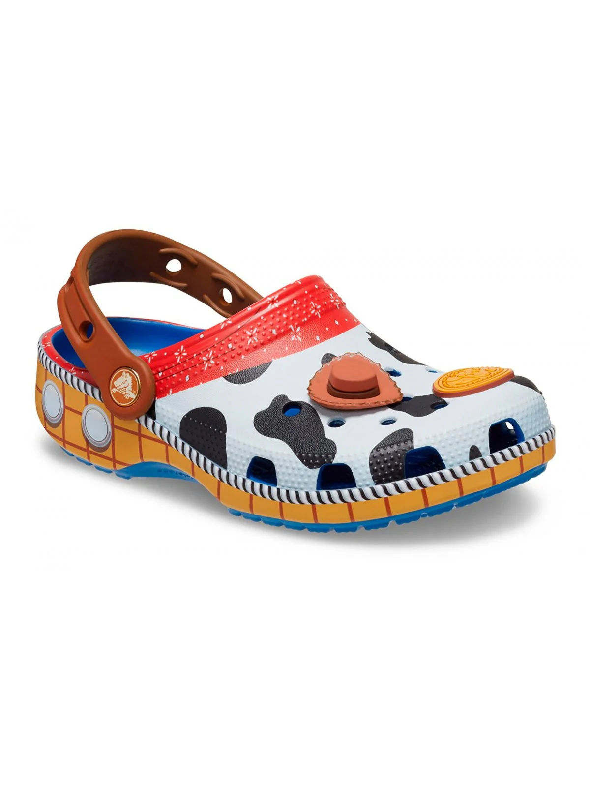 CROCS Ciabatta Bambini e ragazzi Toy Story Woody Classic Clog K 209461 4GX Blu - Image 5