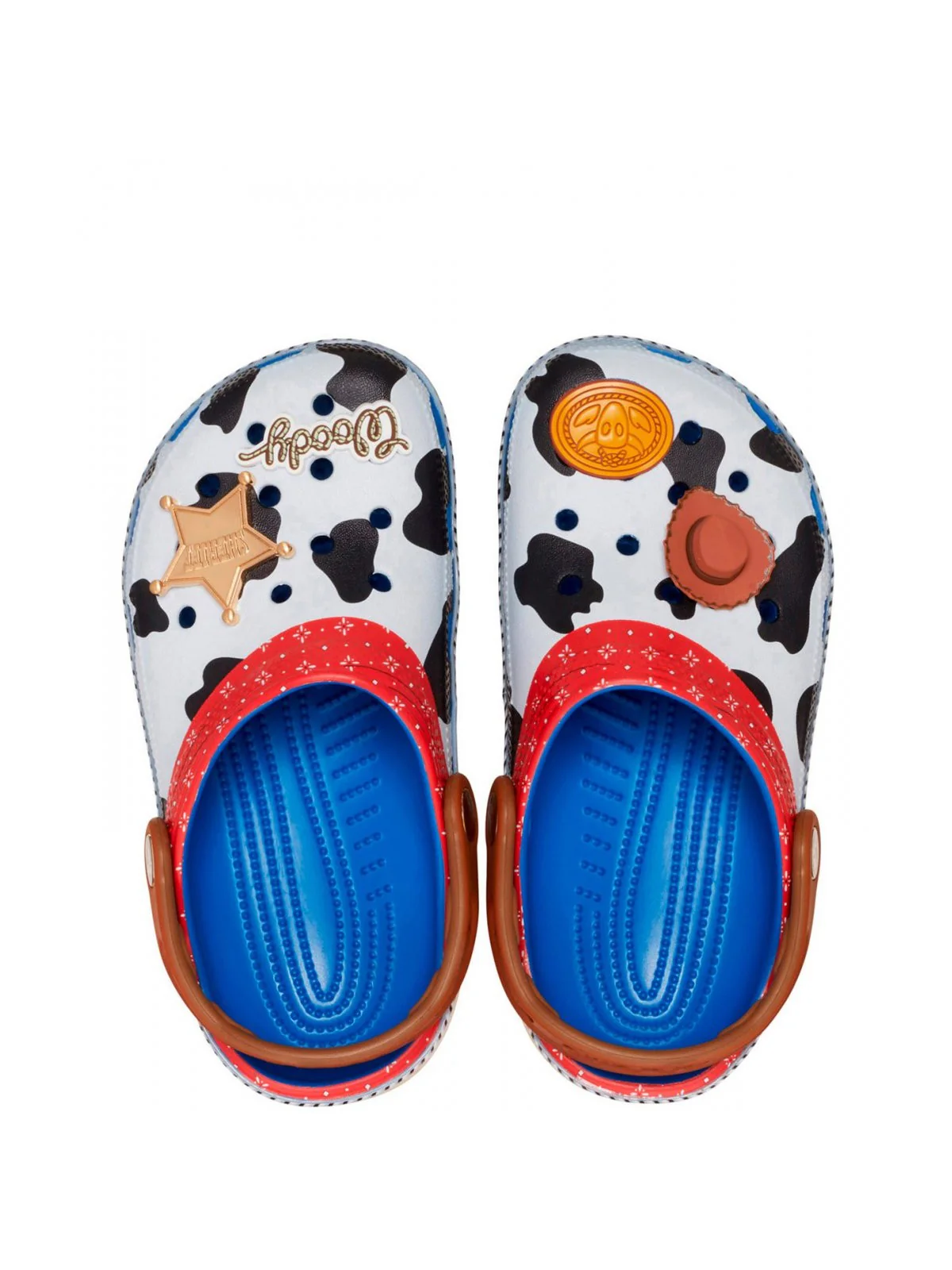 CROCS Ciabatta Bambini e ragazzi Toy Story Woody Classic Clog K 209461 4GX Blu - Image 6