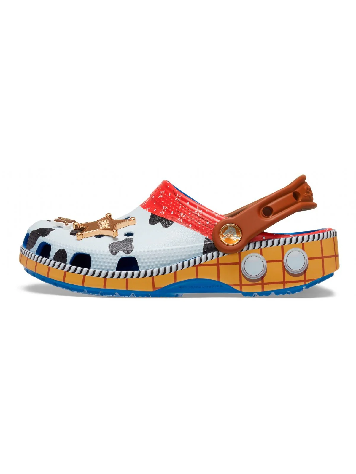 CROCS Ciabatta Bambini e ragazzi Toy Story Woody Classic Clog T 209470 4GX Blu - Image 2
