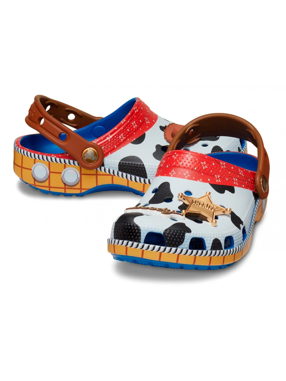 CROCS Ciabatta Bambini e ragazzi Toy Story Woody Classic Clog T 209470 4GX Blu - Image 3