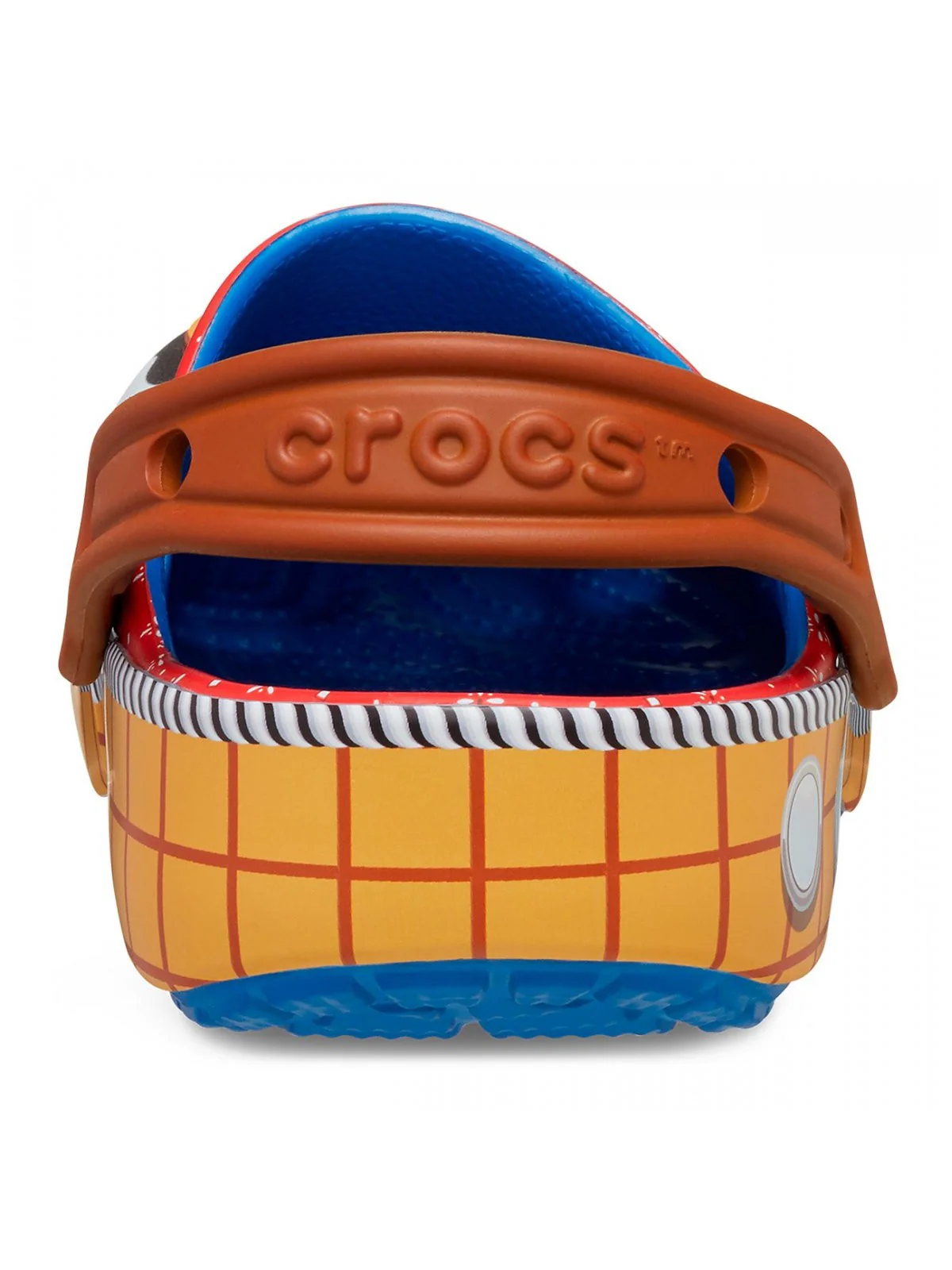CROCS Ciabatta Bambini e ragazzi Toy Story Woody Classic Clog T 209470 4GX Blu - Image 4