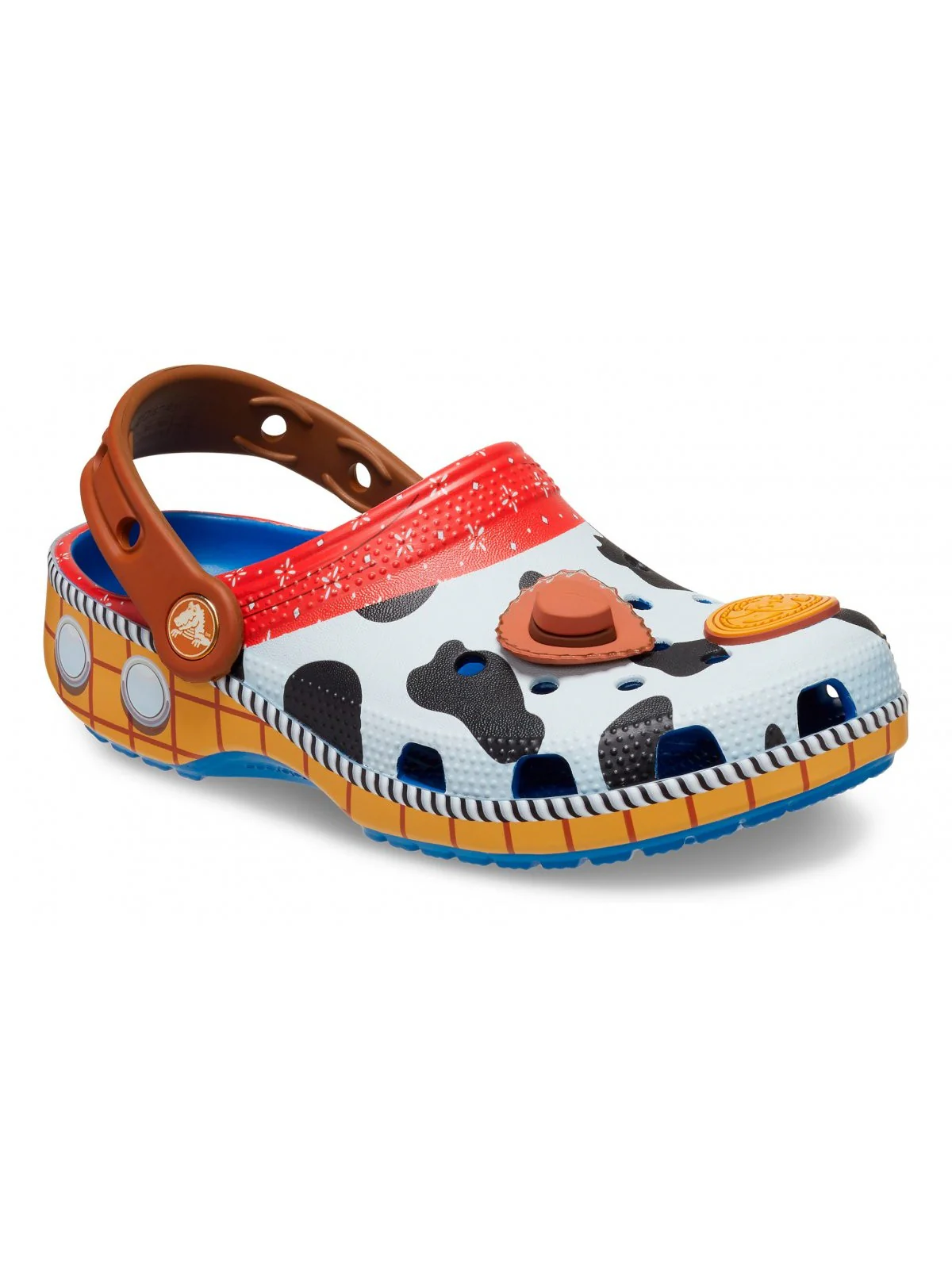 CROCS Ciabatta Bambini e ragazzi Toy Story Woody Classic Clog T 209470 4GX Blu - Image 5