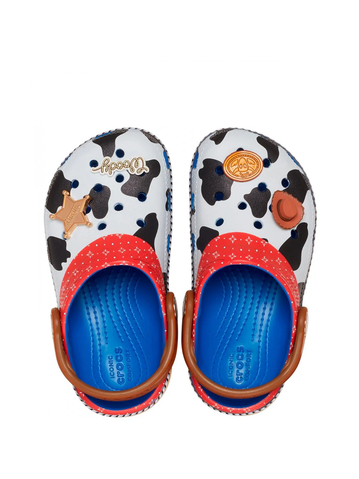 CROCS Ciabatta Bambini e ragazzi Toy Story Woody Classic Clog T 209470 4GX Blu - Image 6