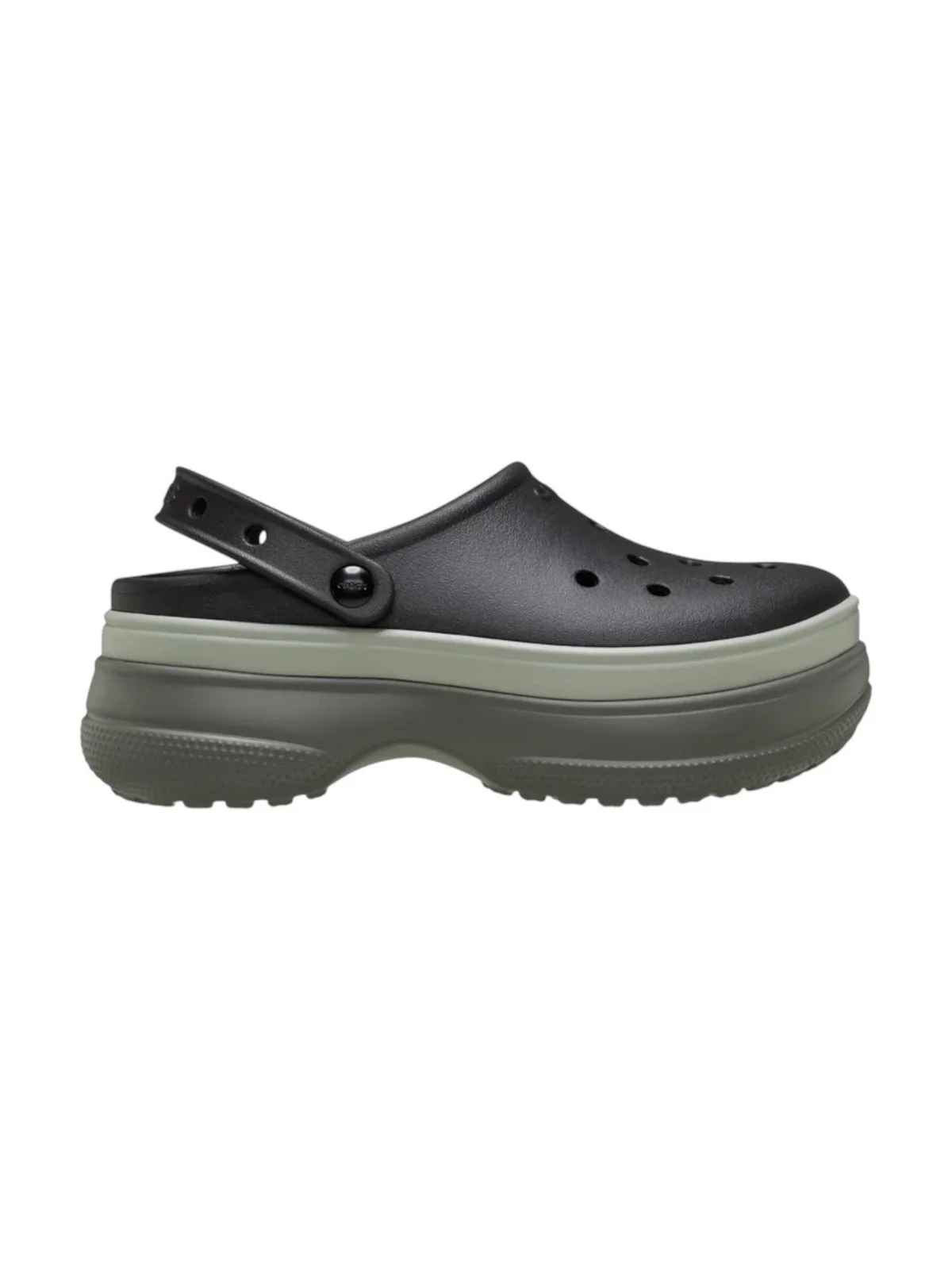 CROCS Ciabatta Donna 211355 001 BLACK