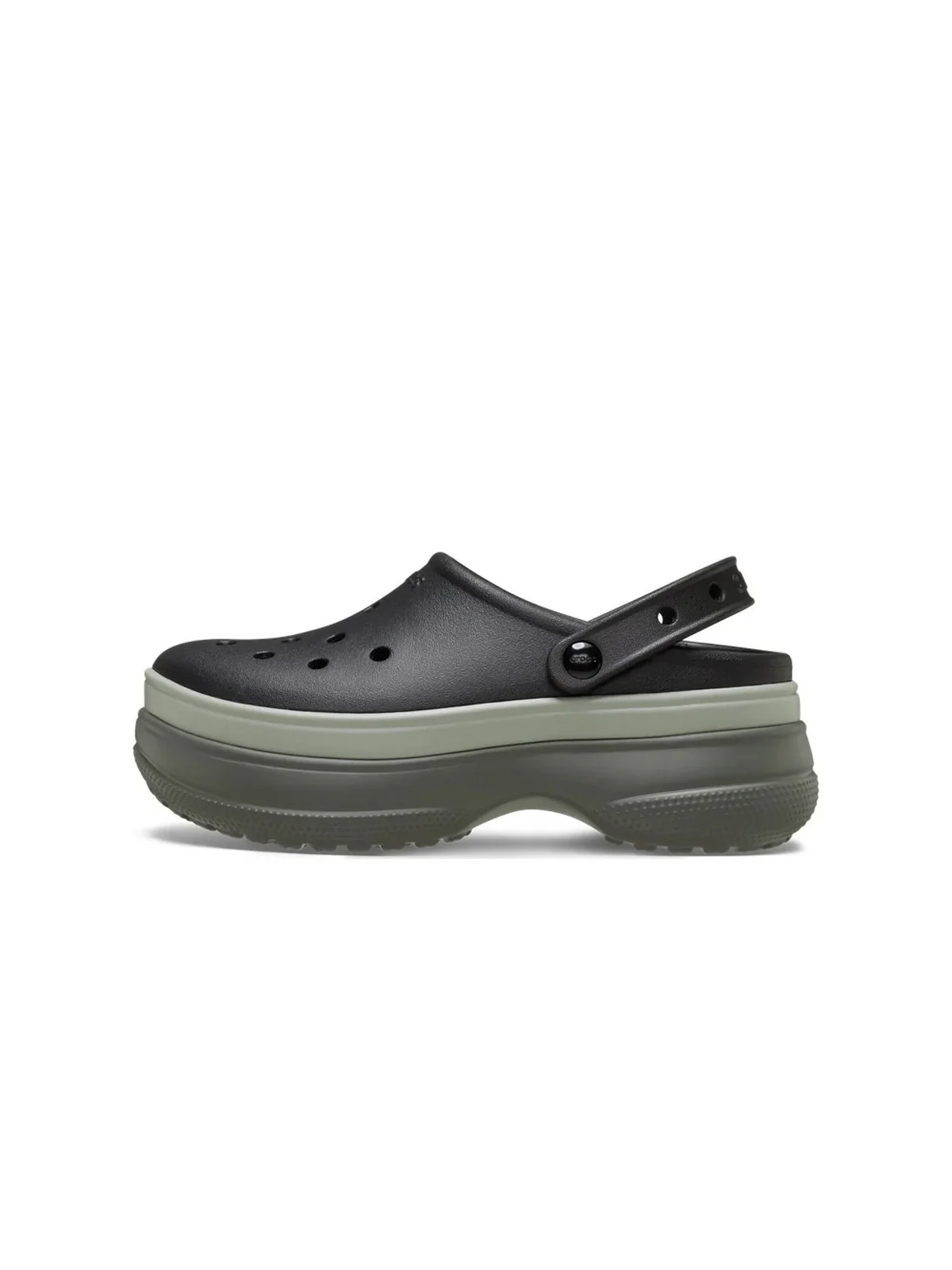 CROCS Ciabatta Donna 211355 001 BLACK - Image 2