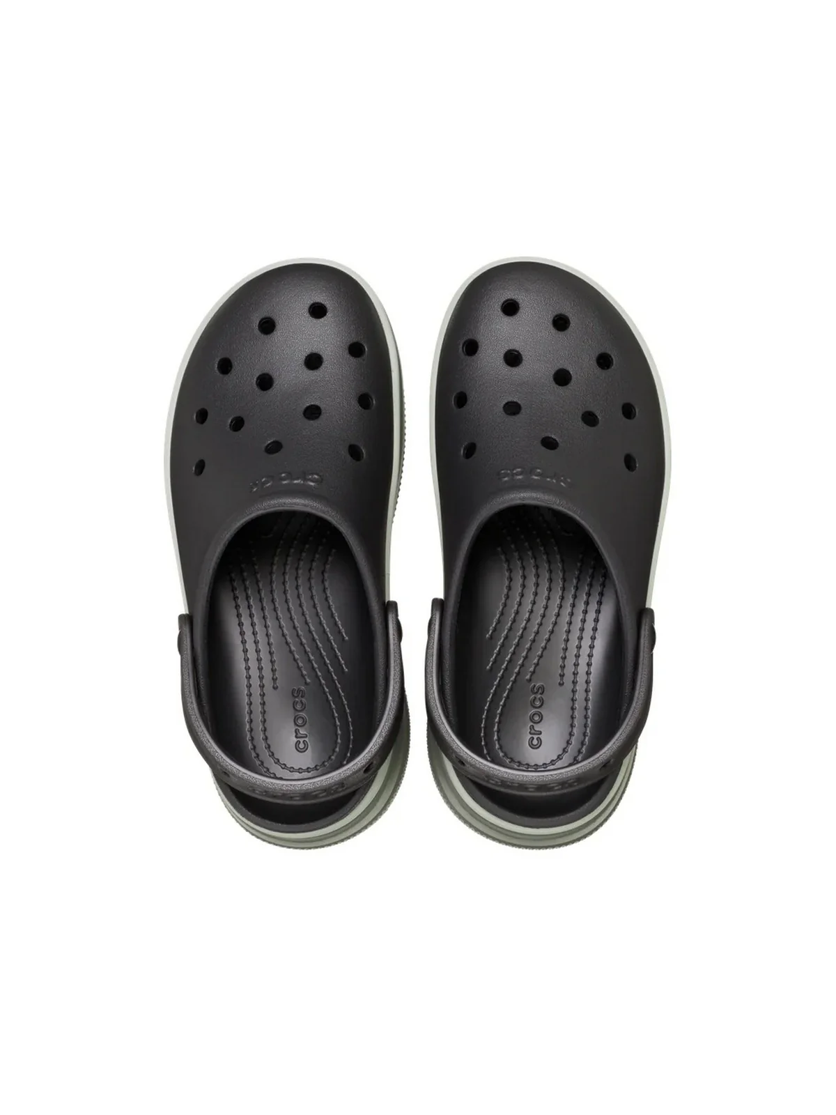 CROCS Ciabatta Donna 211355 001 BLACK - Image 5