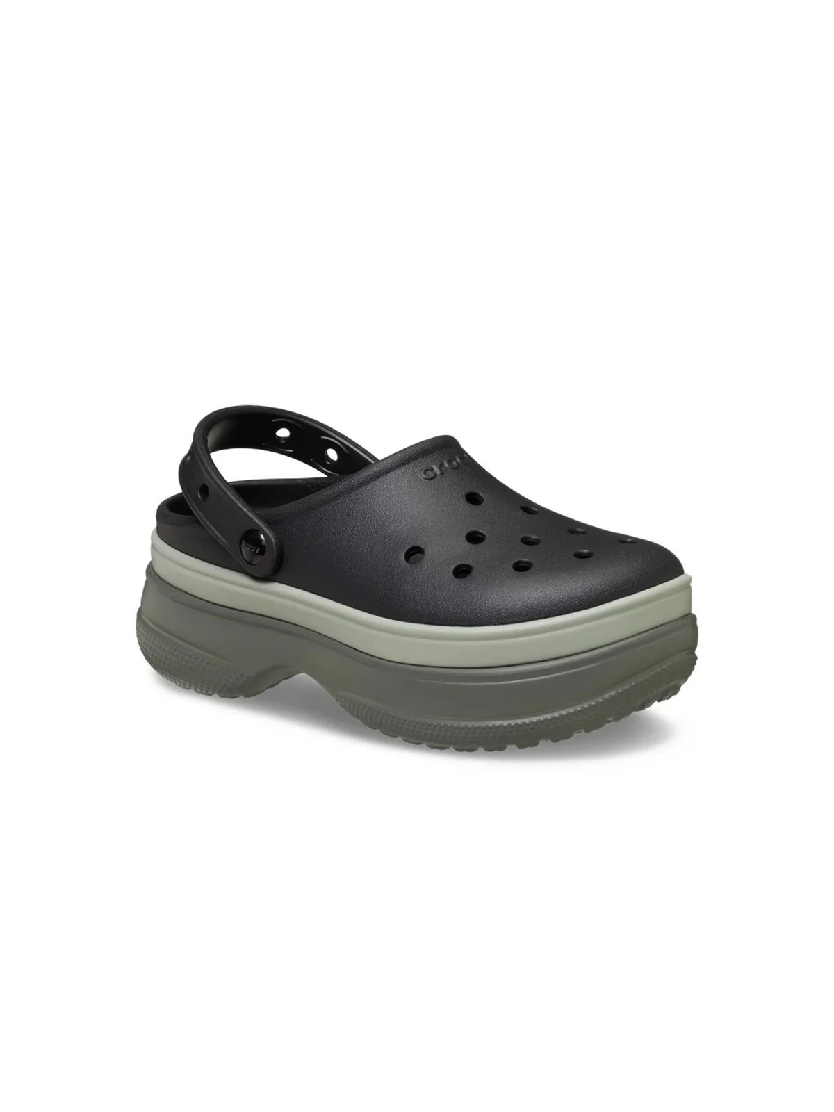 CROCS Ciabatta Donna 211355 001 BLACK - Image 6