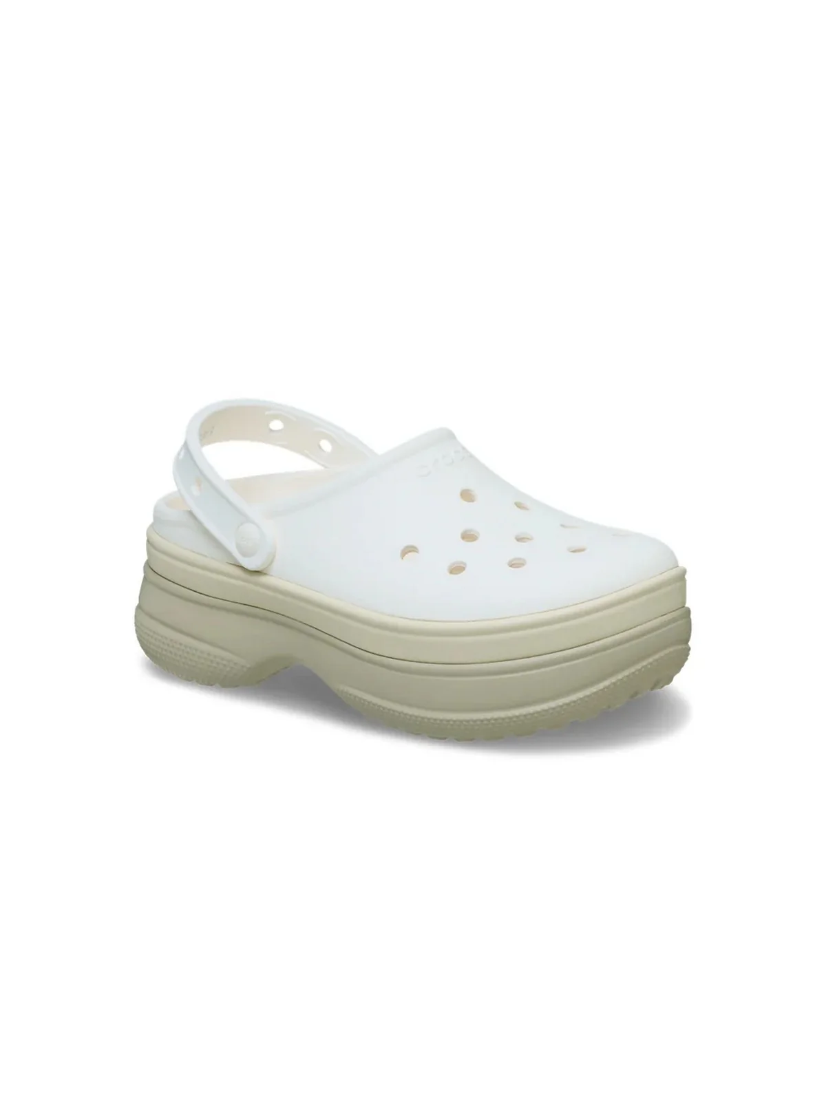 CROCS Ciabatta Donna 211355 0WV CHALK - Image 2