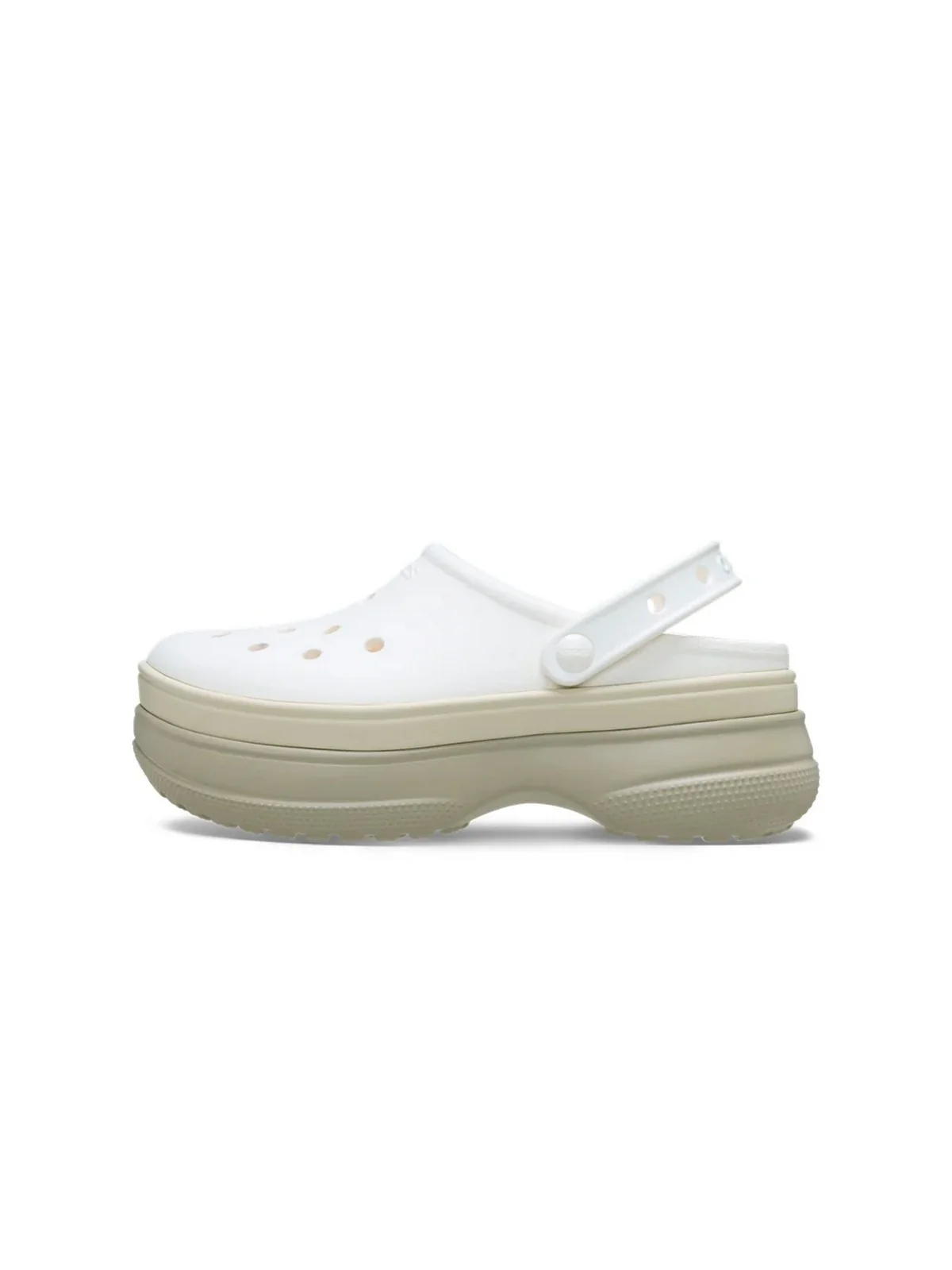 CROCS Ciabatta Donna 211355 0WV CHALK - Image 3