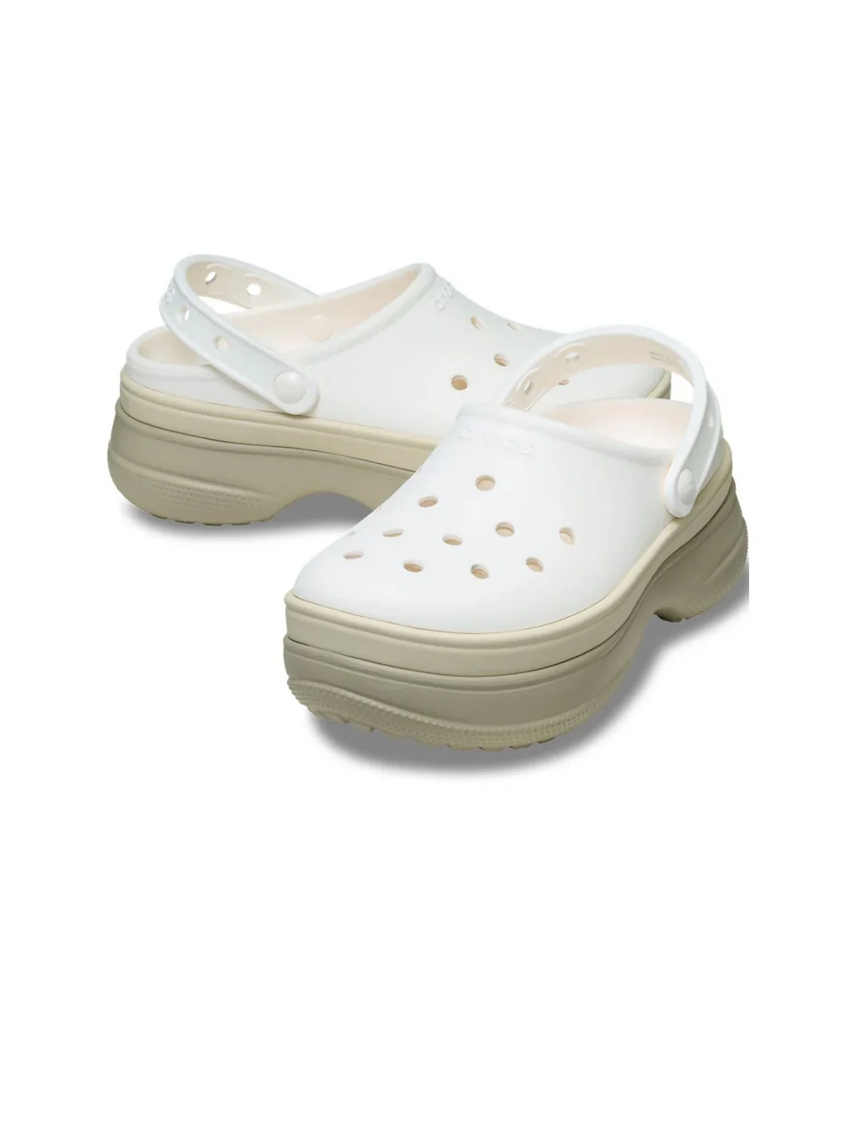 CROCS Ciabatta Donna 211355 0WV CHALK - Image 5