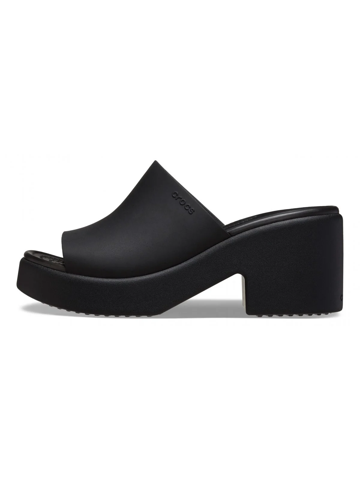 CROCS Ciabatta Donna Brooklyn Slide Heel W 209408 060 Nero - Image 2