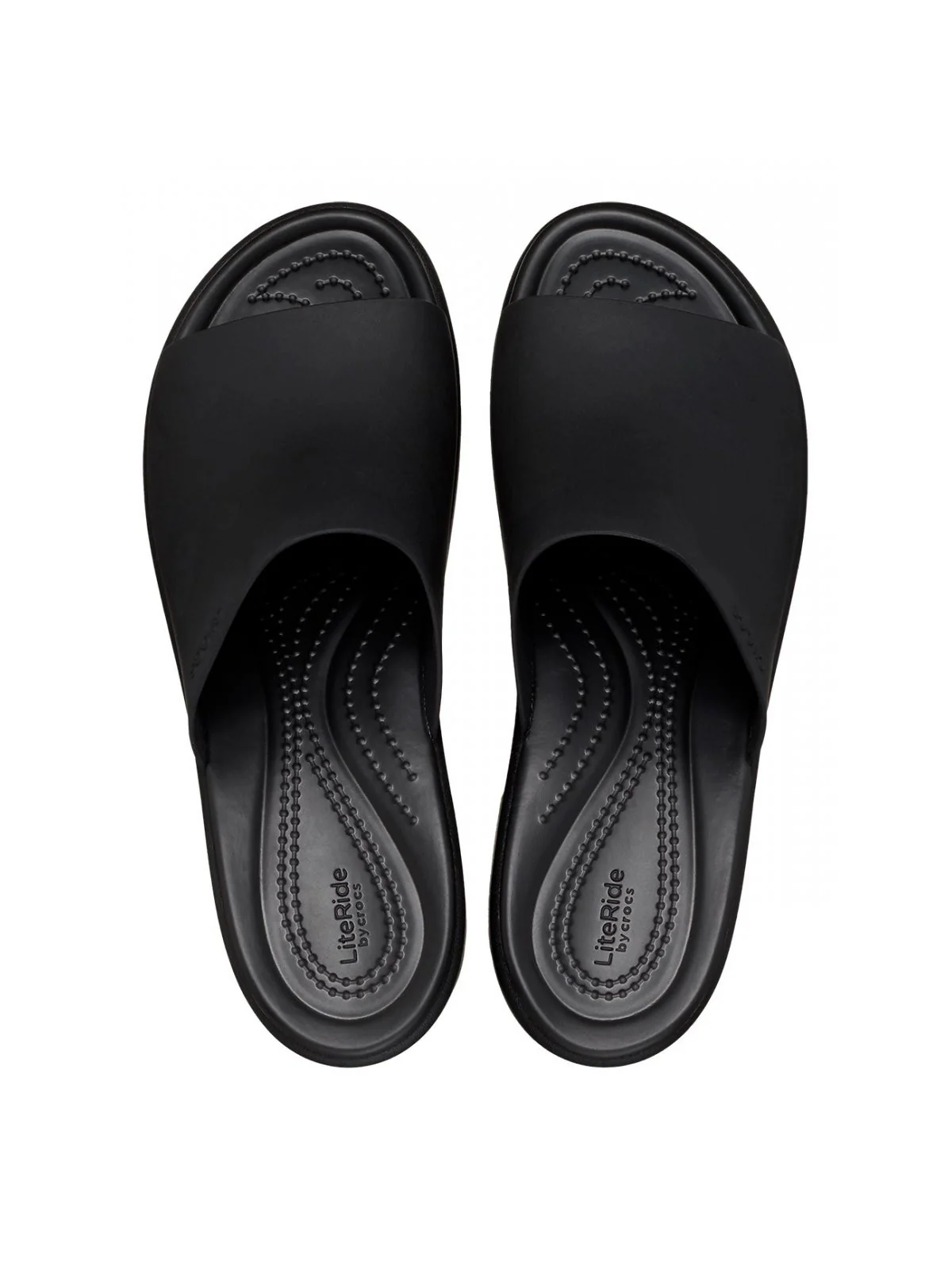 CROCS Ciabatta Donna Brooklyn Slide Heel W 209408 060 Nero - Image 4