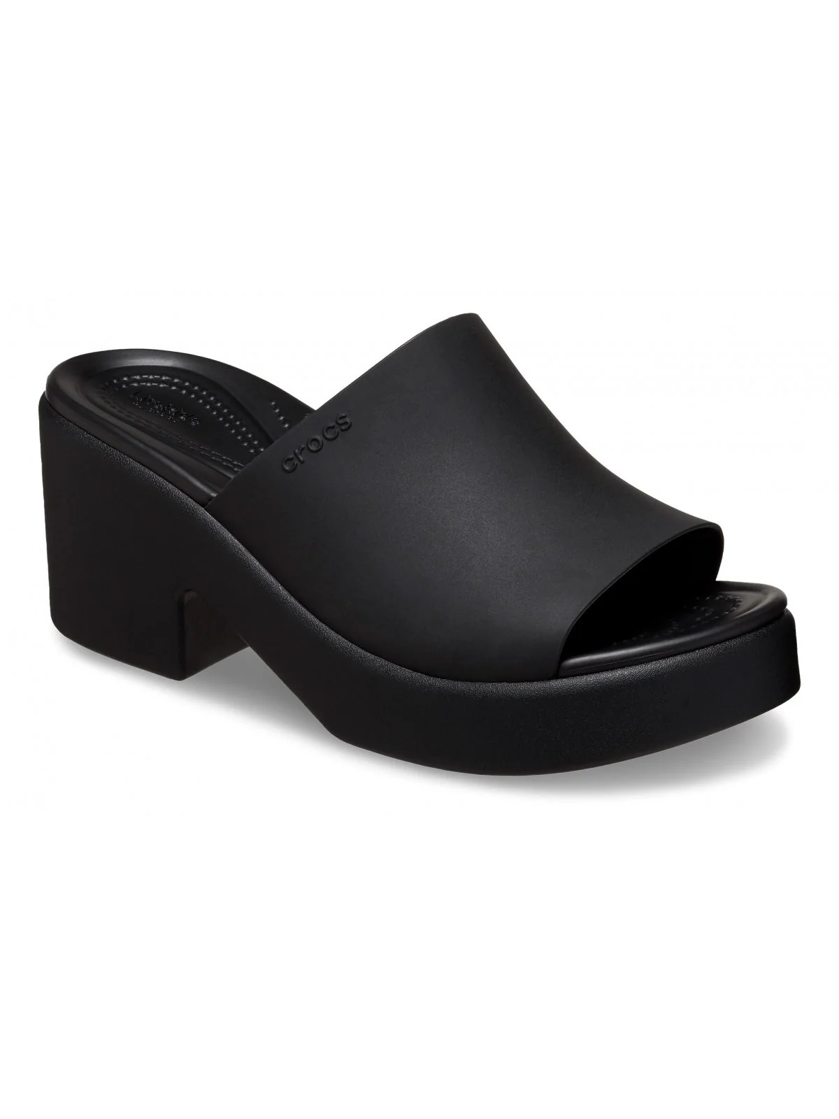 CROCS Ciabatta Donna Brooklyn Slide Heel W 209408 060 Nero - Image 5
