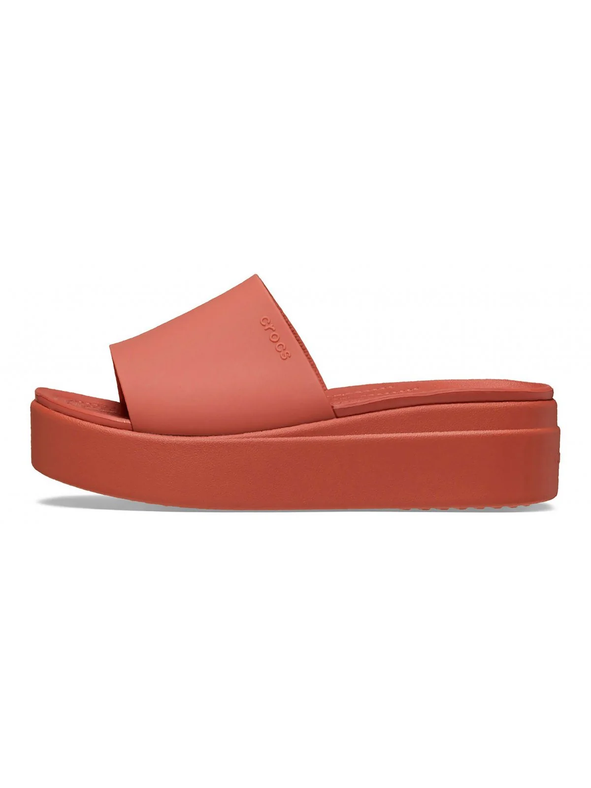 CROCS Ciabatta Donna Brooklyn Slide W 208728 2DT Arancione - Image 2