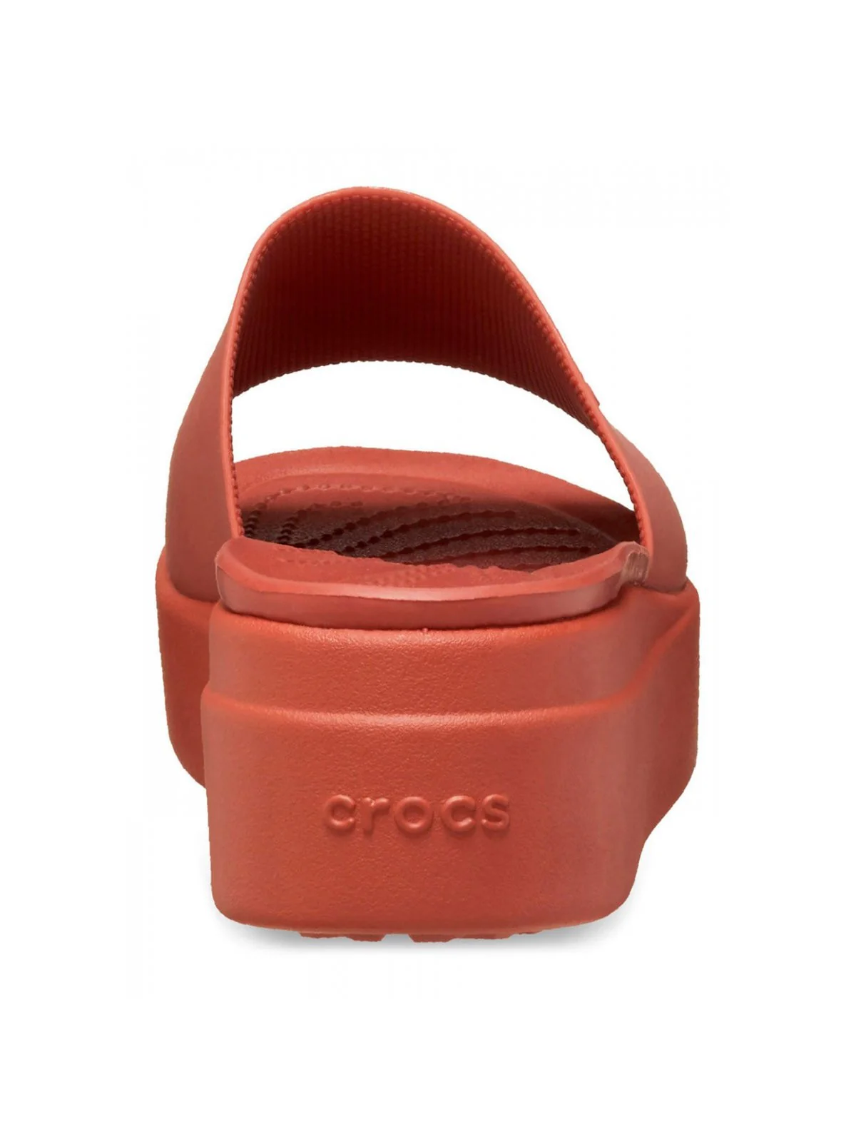 CROCS Ciabatta Donna Brooklyn Slide W 208728 2DT Arancione - Image 4