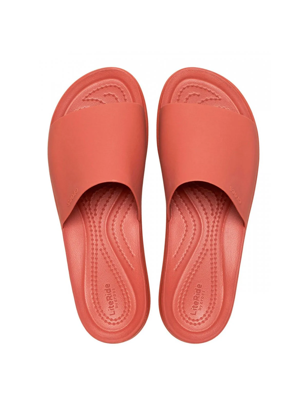 CROCS Ciabatta Donna Brooklyn Slide W 208728 2DT Arancione - Image 5