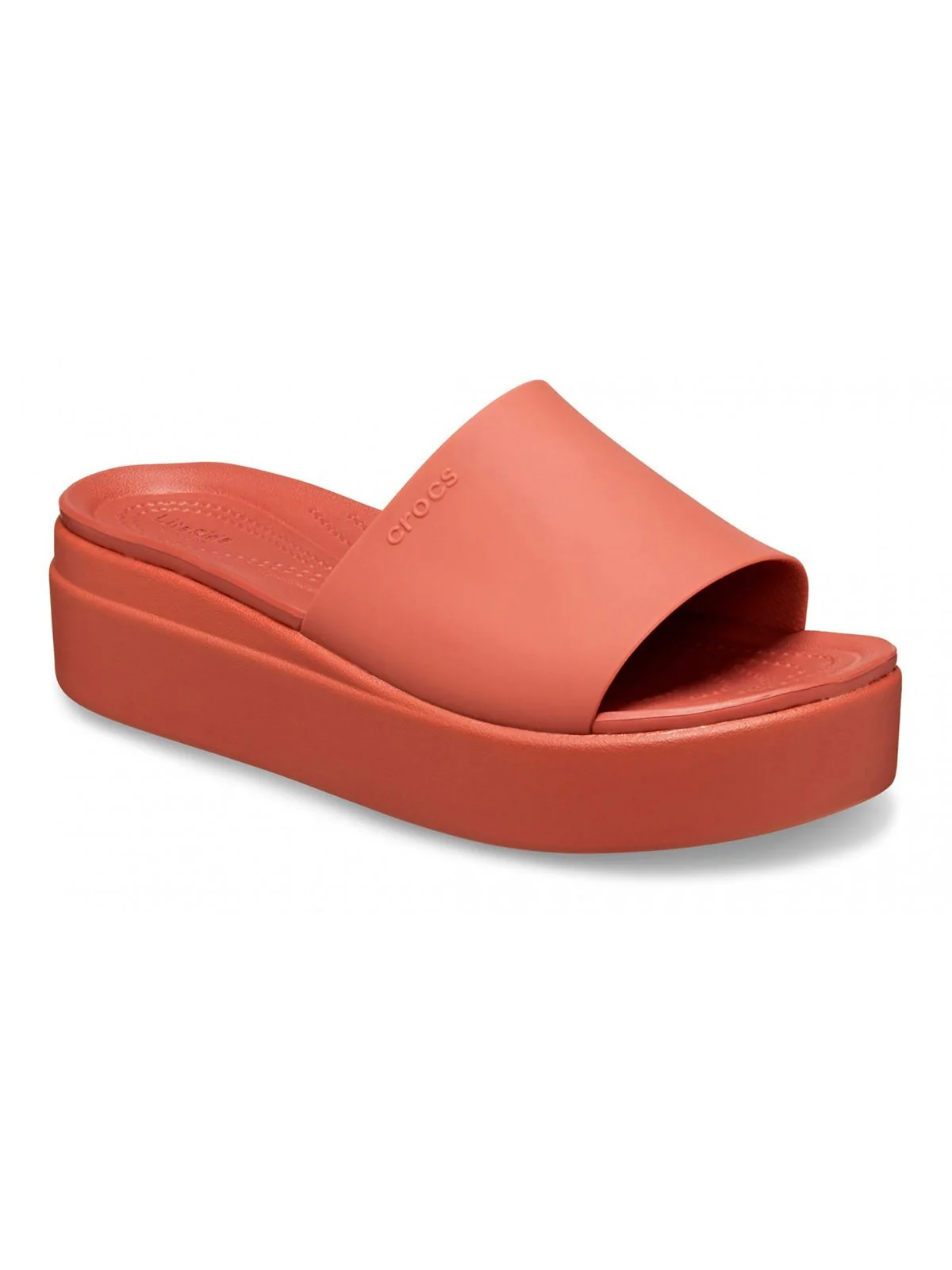 CROCS Ciabatta Donna Brooklyn Slide W 208728 2DT Arancione - Image 6