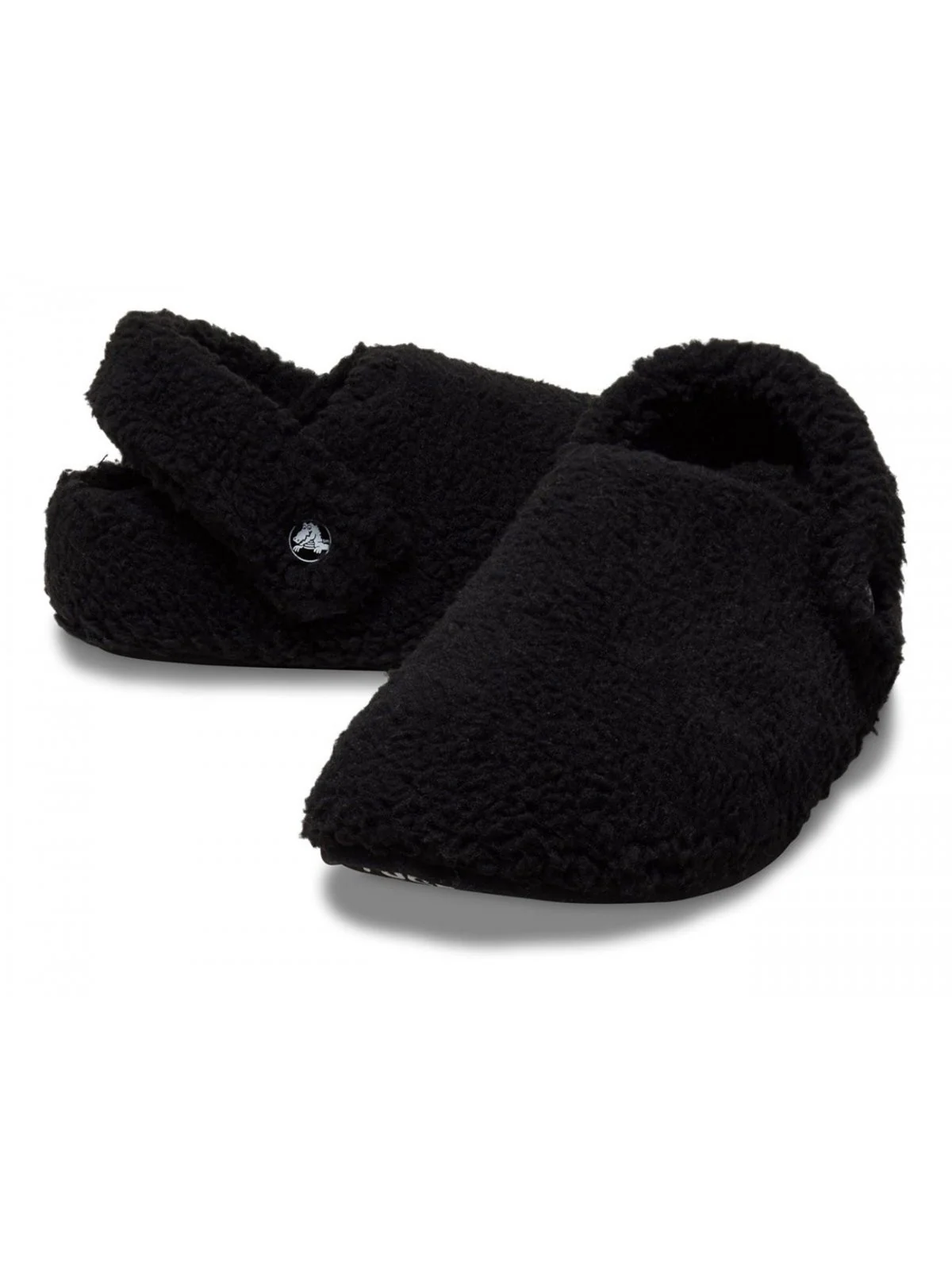 CROCS Ciabatta Donna Classic Cozzzy Slipper 209386 001 Nero - Image 4