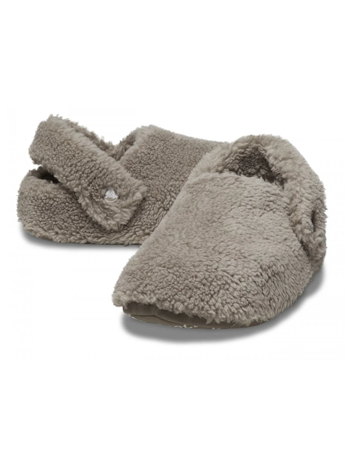 CROCS Ciabatta Donna Classic Cozzzy Slipper 209386 MUSH  Marrone - Image 3
