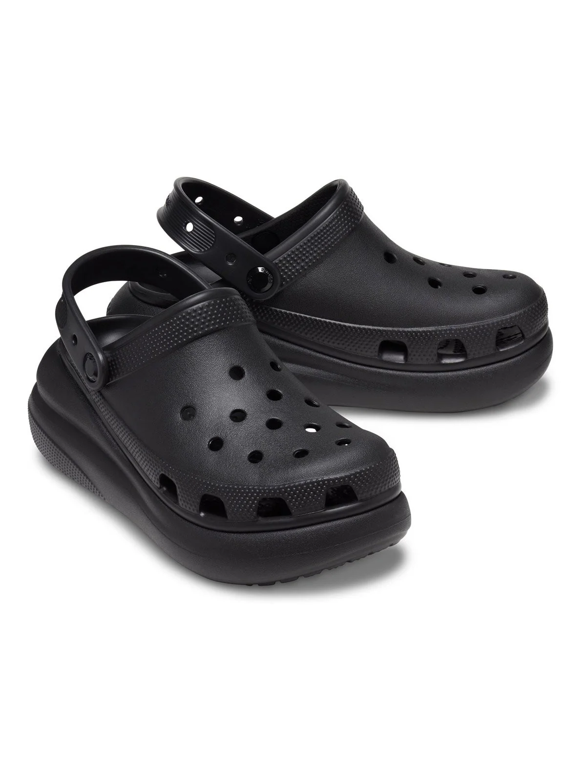 CROCS Ciabatta Donna Classic Crush Clog 207521 001 BLACK - Image 2