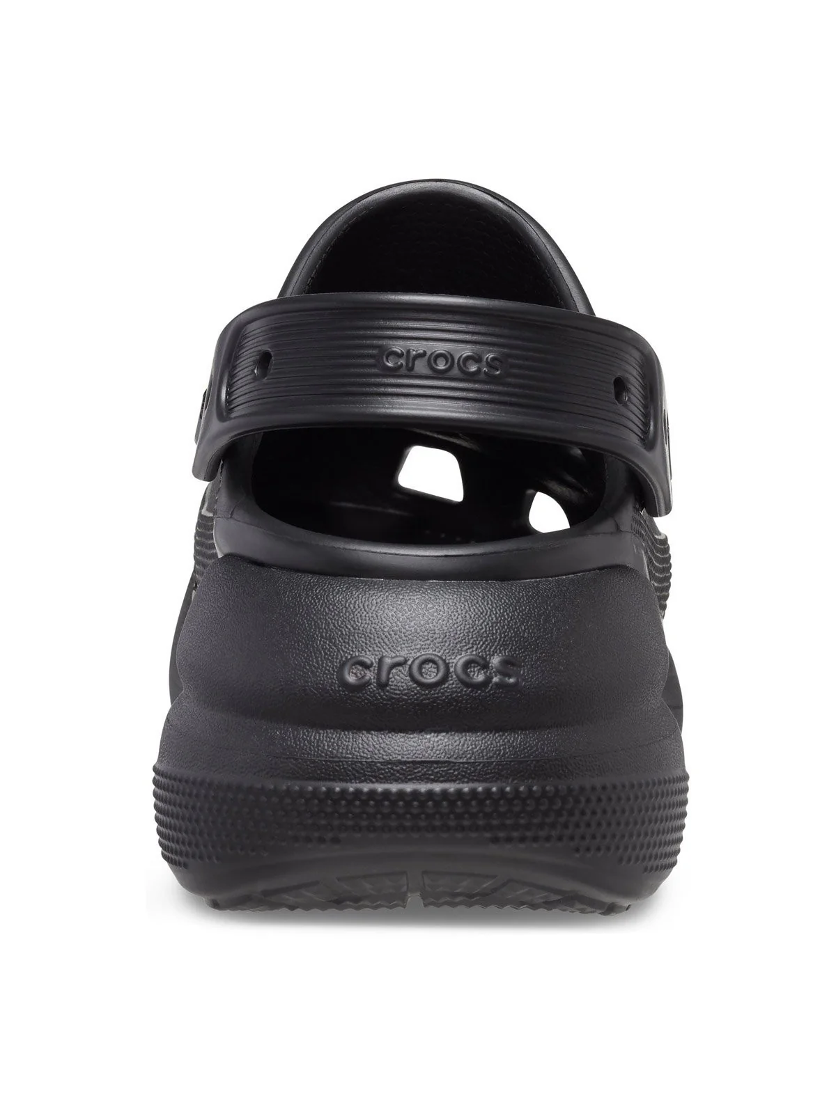 CROCS Ciabatta Donna Classic Crush Clog 207521 001 BLACK - Image 3