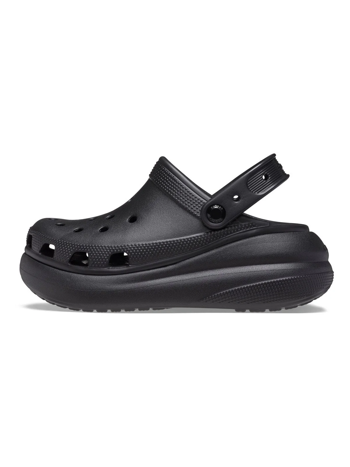 CROCS Ciabatta Donna Classic Crush Clog 207521 001 BLACK - Image 4
