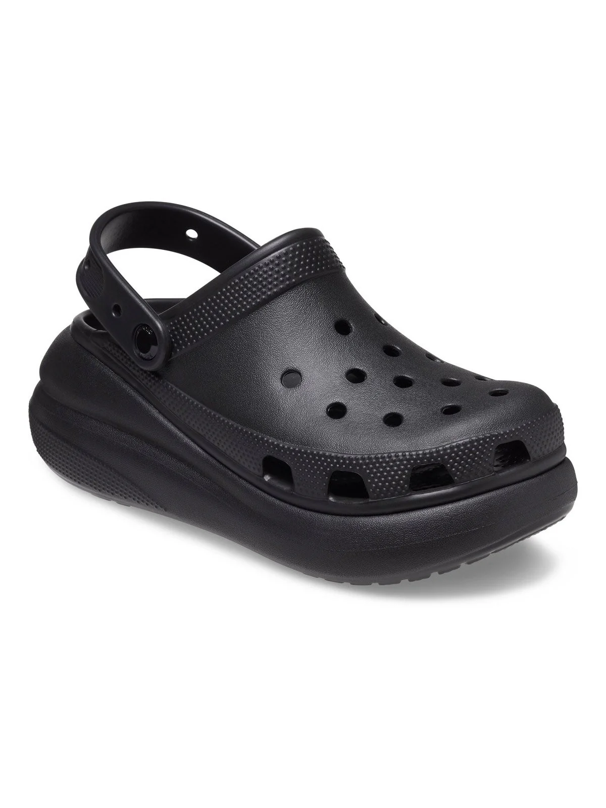 CROCS Ciabatta Donna Classic Crush Clog 207521 001 BLACK - Image 6