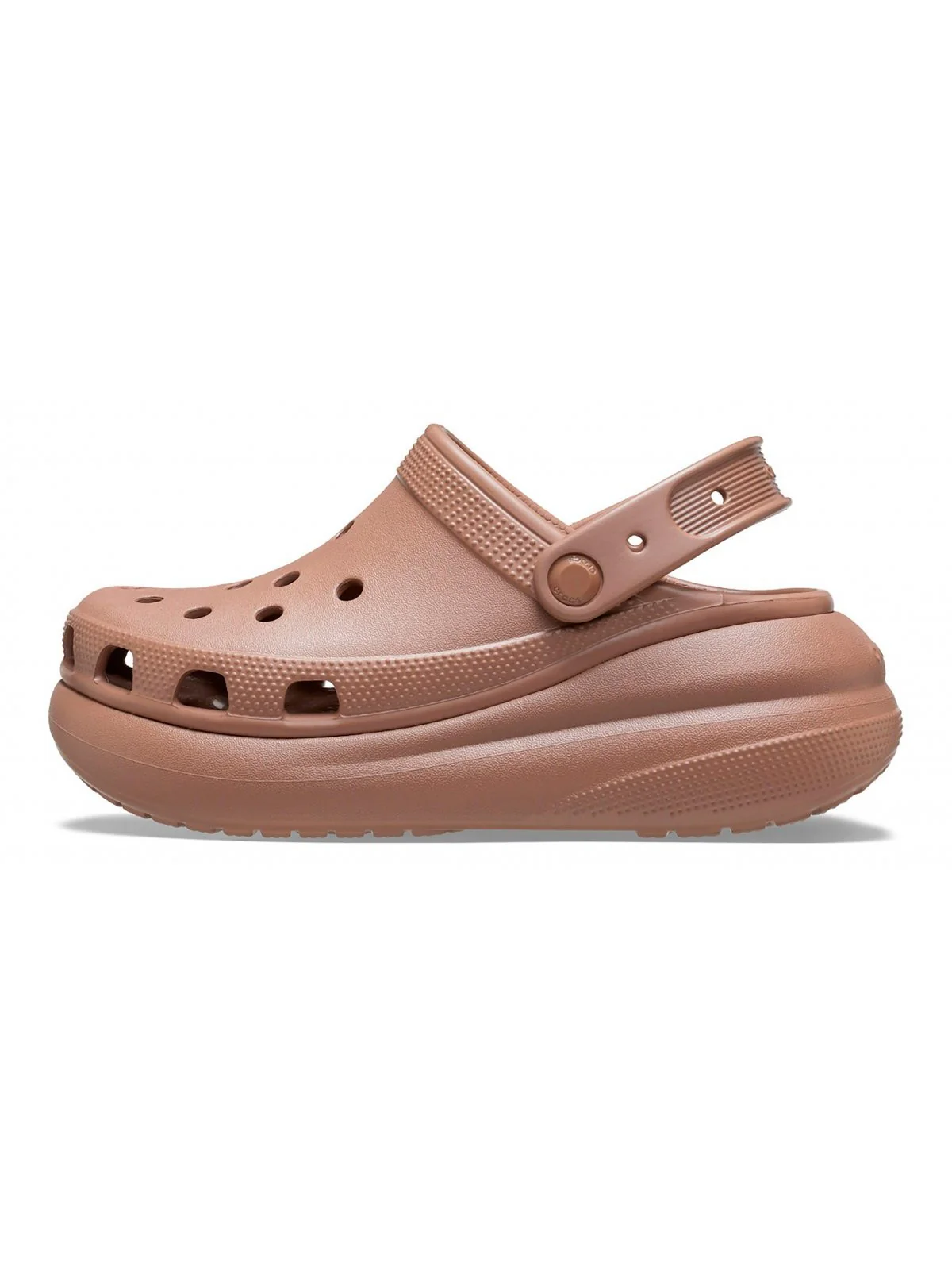 CROCS Ciabatta Donna Classic Crush Clog 207521 2Q9 Marrone - Image 2