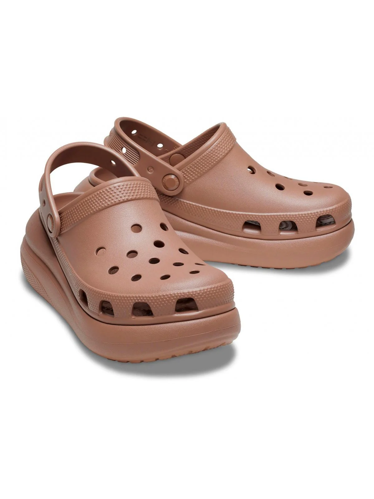 CROCS Ciabatta Donna Classic Crush Clog 207521 2Q9 Marrone - Image 3
