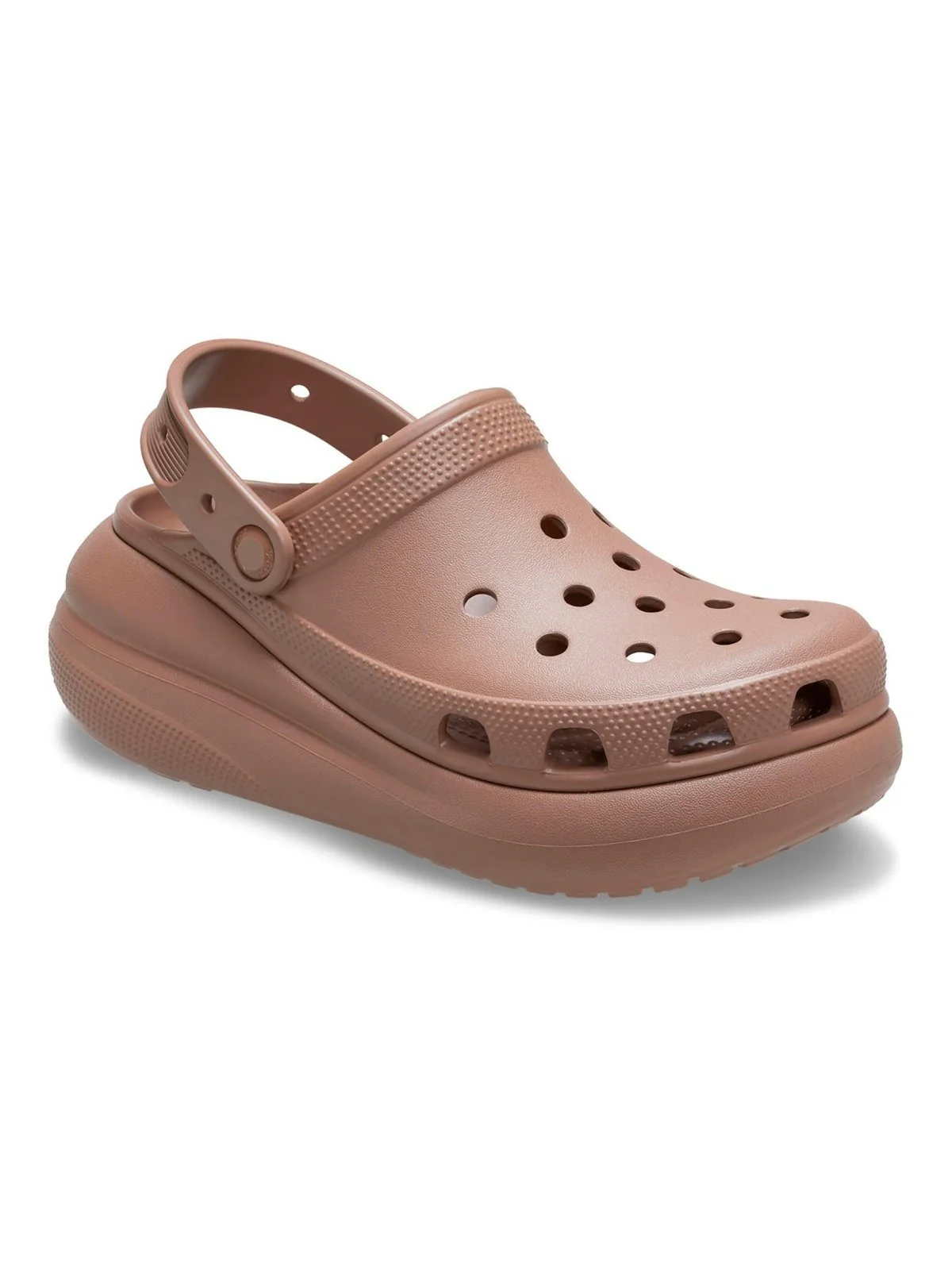 CROCS Ciabatta Donna Classic Crush Clog 207521 2Q9 Marrone - Image 5