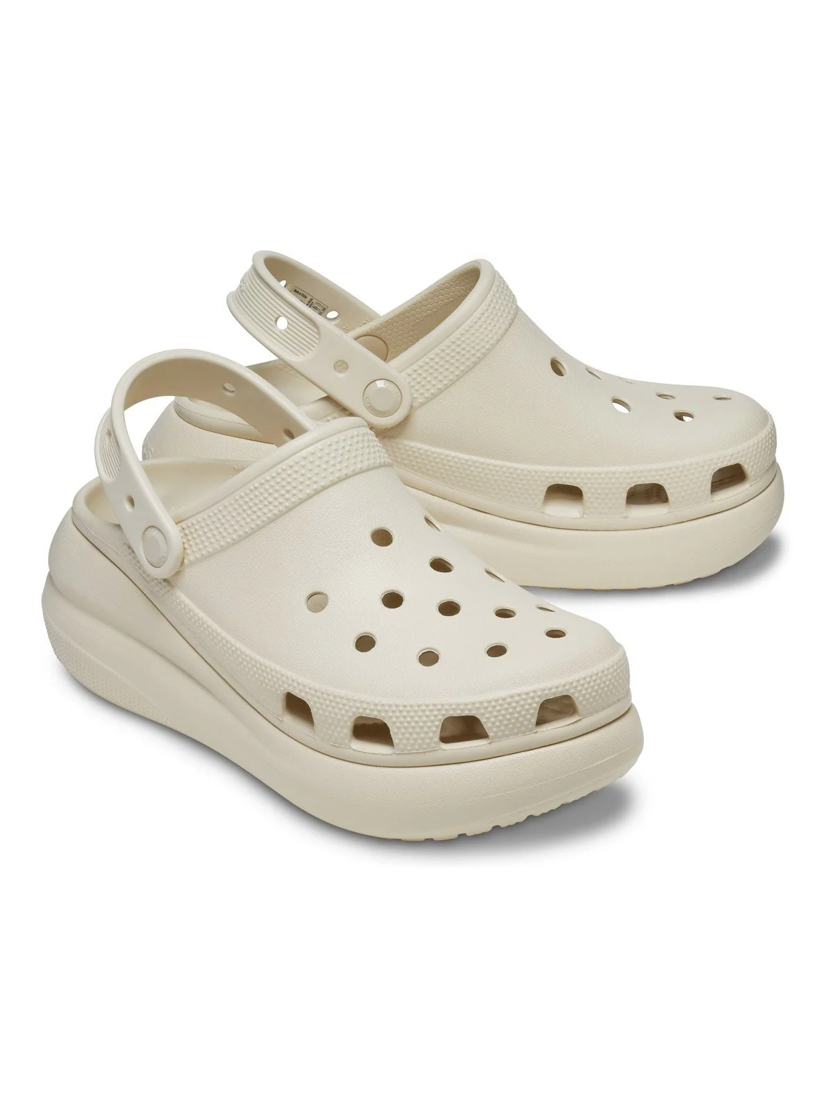 CROCS Ciabatta Donna Classic Crush Clog 207521 2Y2 BONE - Image 2