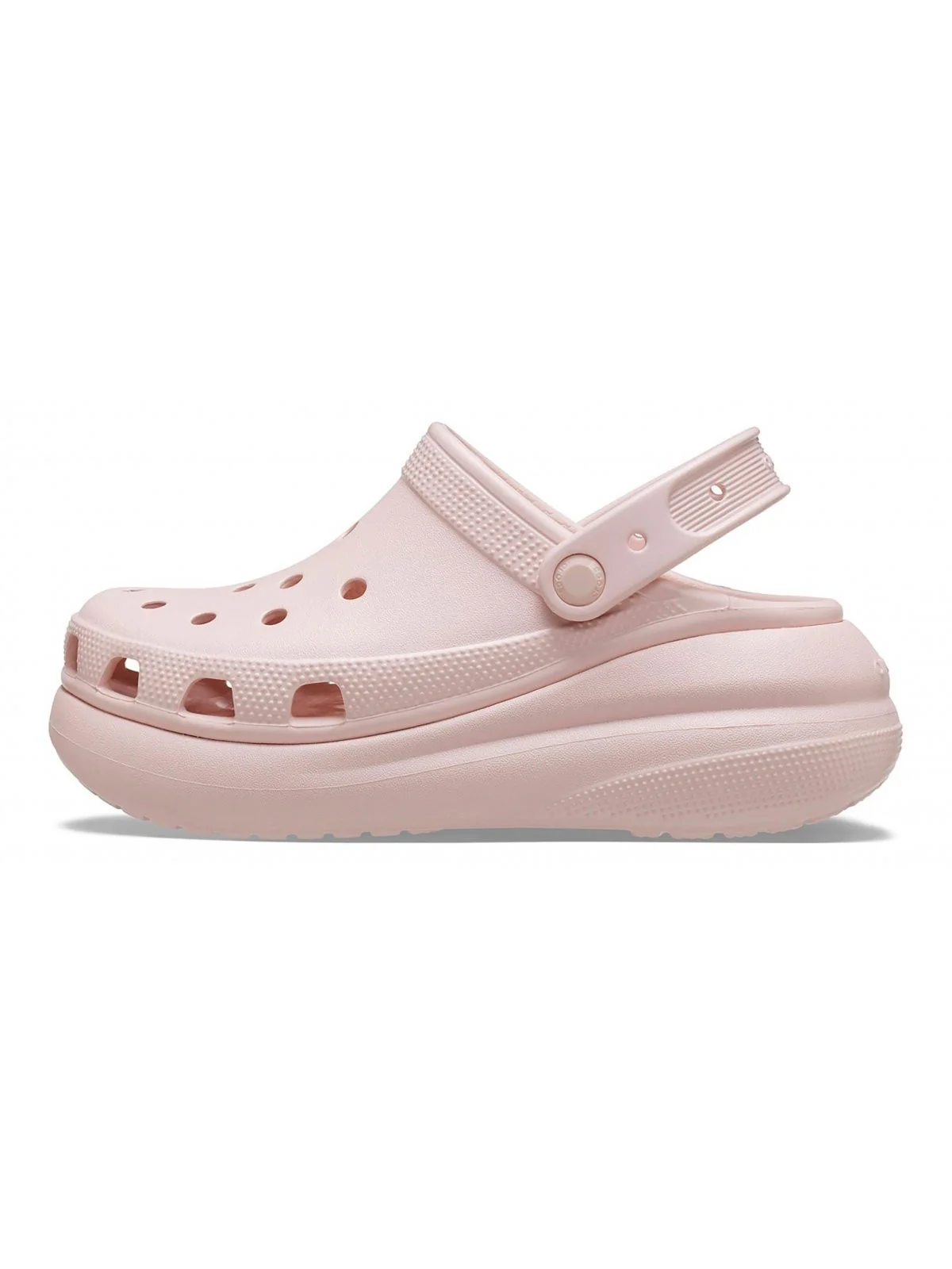 CROCS Ciabatta Donna Classic Crush Clog 207521 6UR Rosa - Image 2