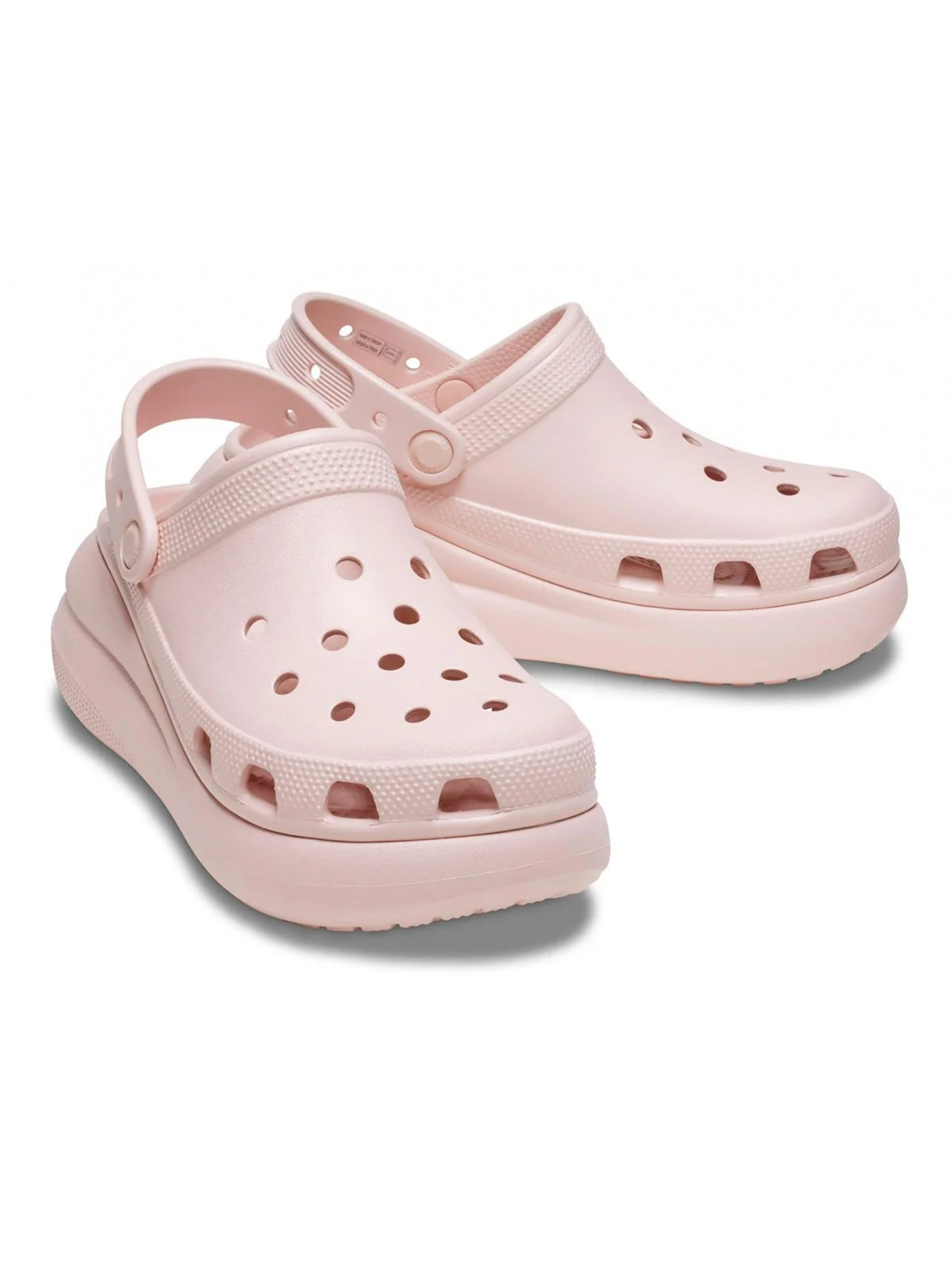 CROCS Ciabatta Donna Classic Crush Clog 207521 6UR Rosa - Image 3