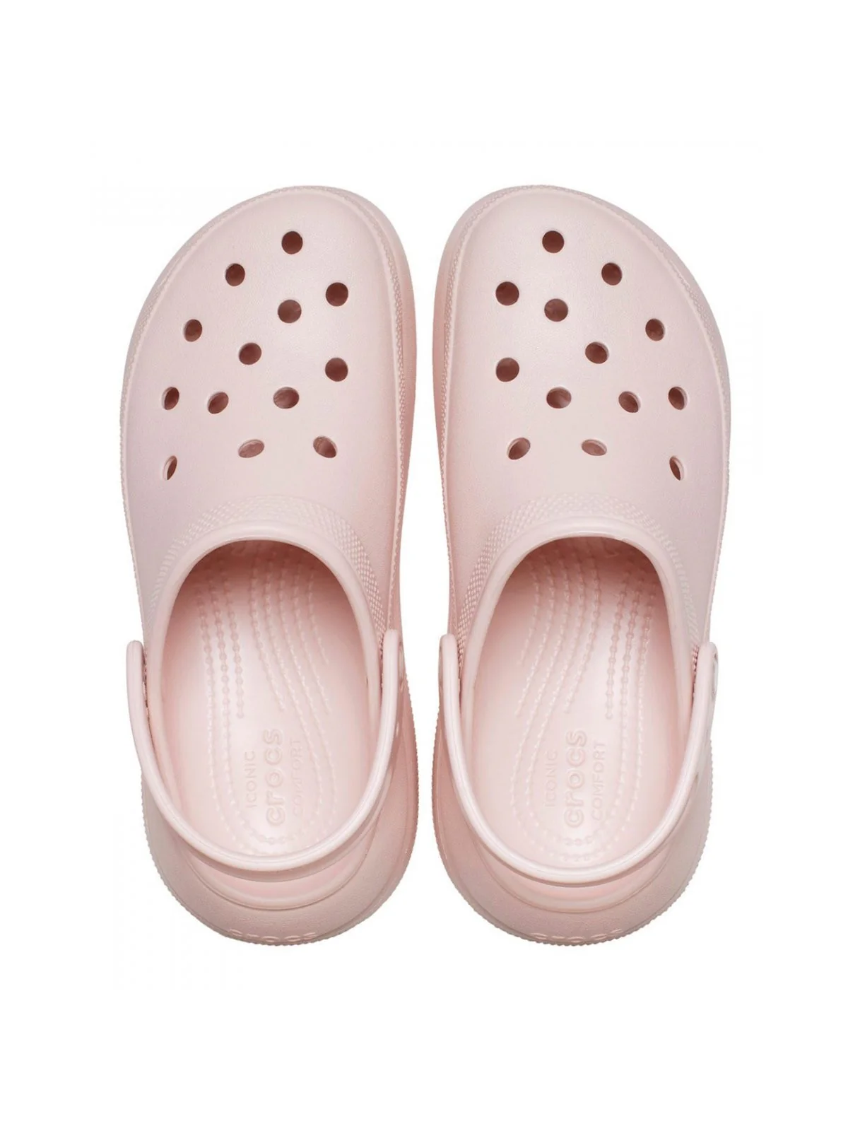 CROCS Ciabatta Donna Classic Crush Clog 207521 6UR Rosa - Image 4